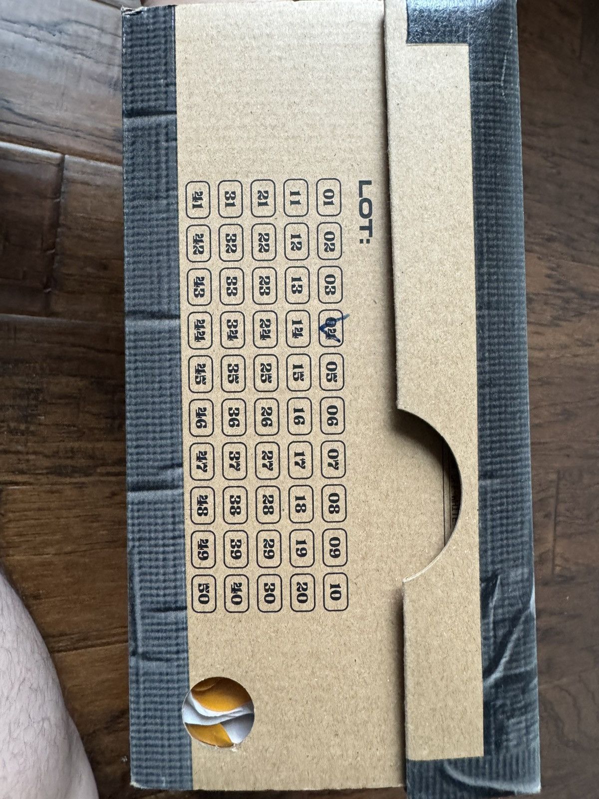 Nike × Off-White Nike Off-White Dunk Lot 4/50 Size US 11 / EU 44 - 19 Thumbnail