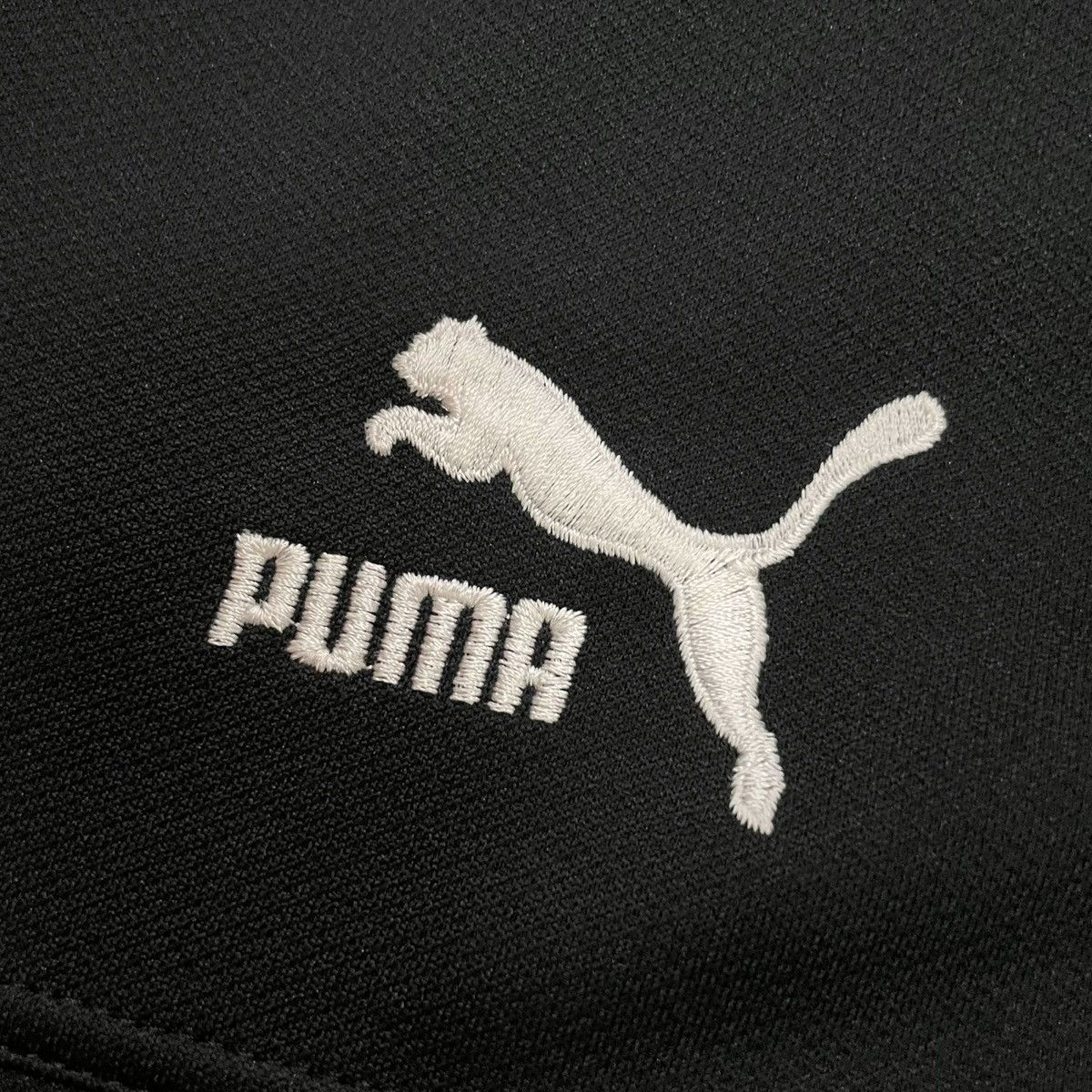 Puma OG 90s-2000s Y2K Puma Black Button Down Jacket Size US M / EU 48-50 / 2 - 16 Thumbnail