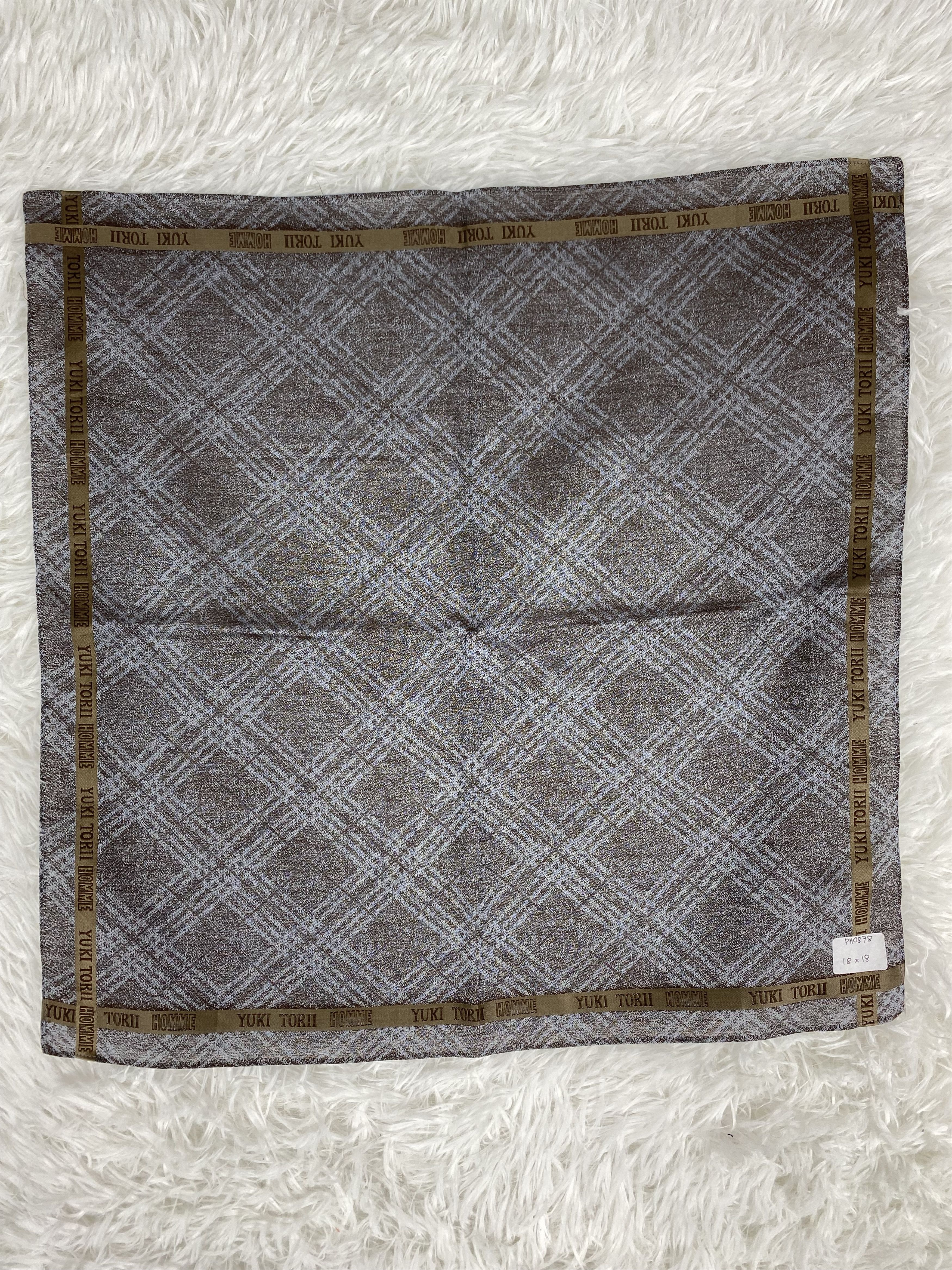 Japanese Brand × Vintage Vintage Yuki Torii Handkerchief Neckerchief PH0878 Size ONE SIZE - 3 Thumbnail