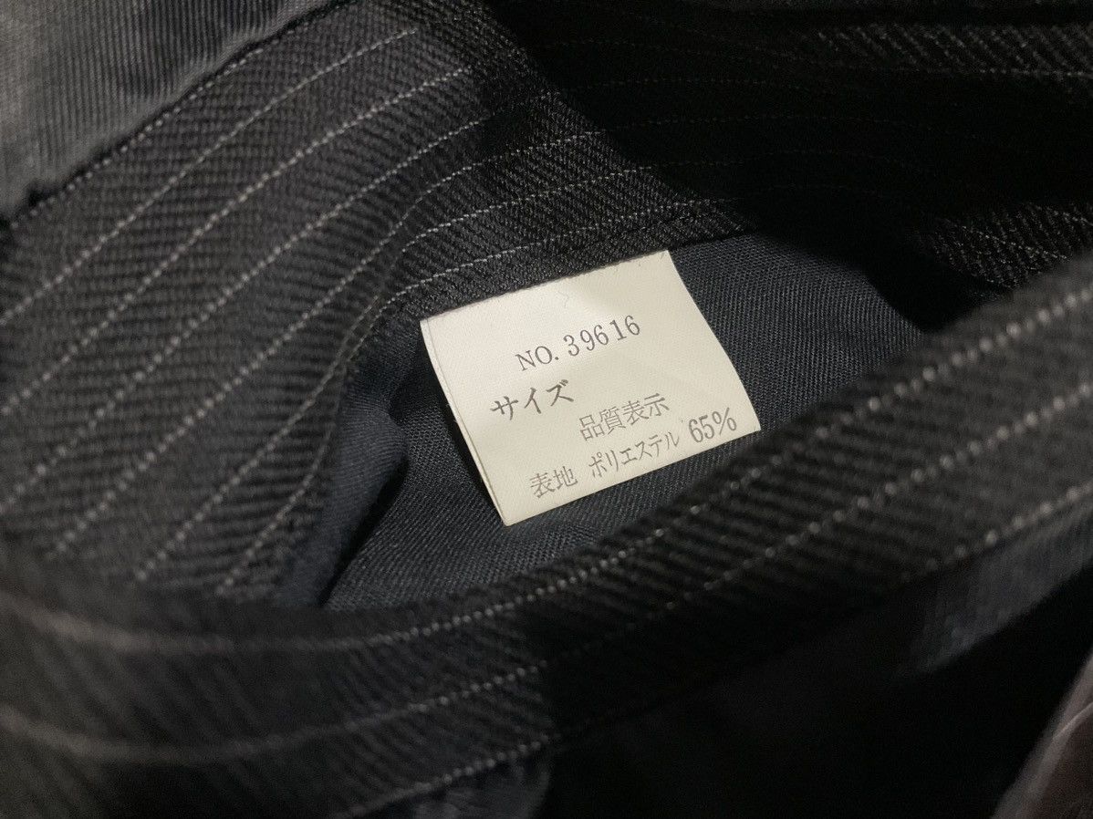 If Six Was Nine 🔥Y2K Archived Secret Agents Poem Blazer Zipper Goth Punk Size US L / EU 52-54 / 3 - 7 Thumbnail