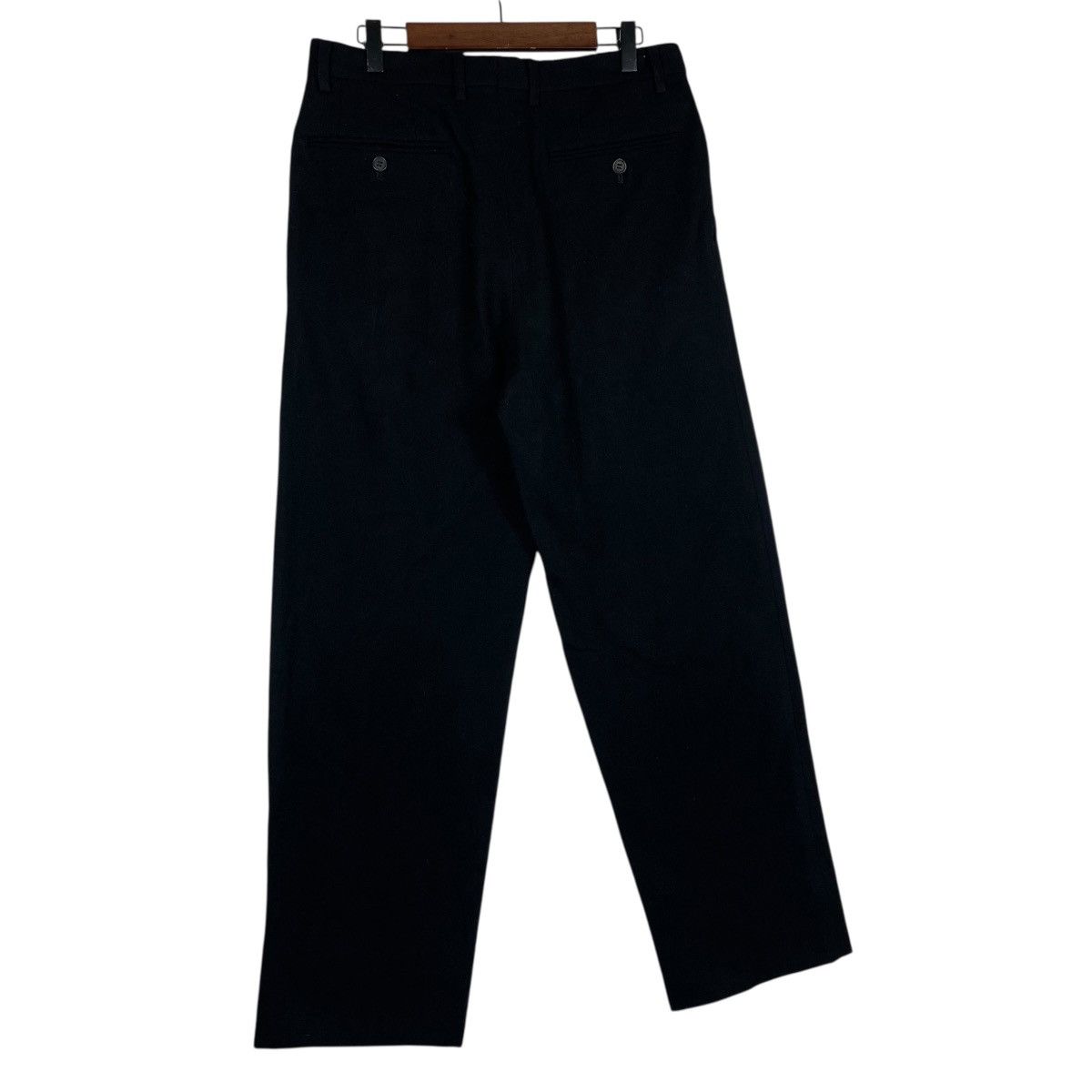 Issey Miyake Vintage Issey Miyake Men Wool Trousers Size US 30 / EU 46 - 4 Thumbnail
