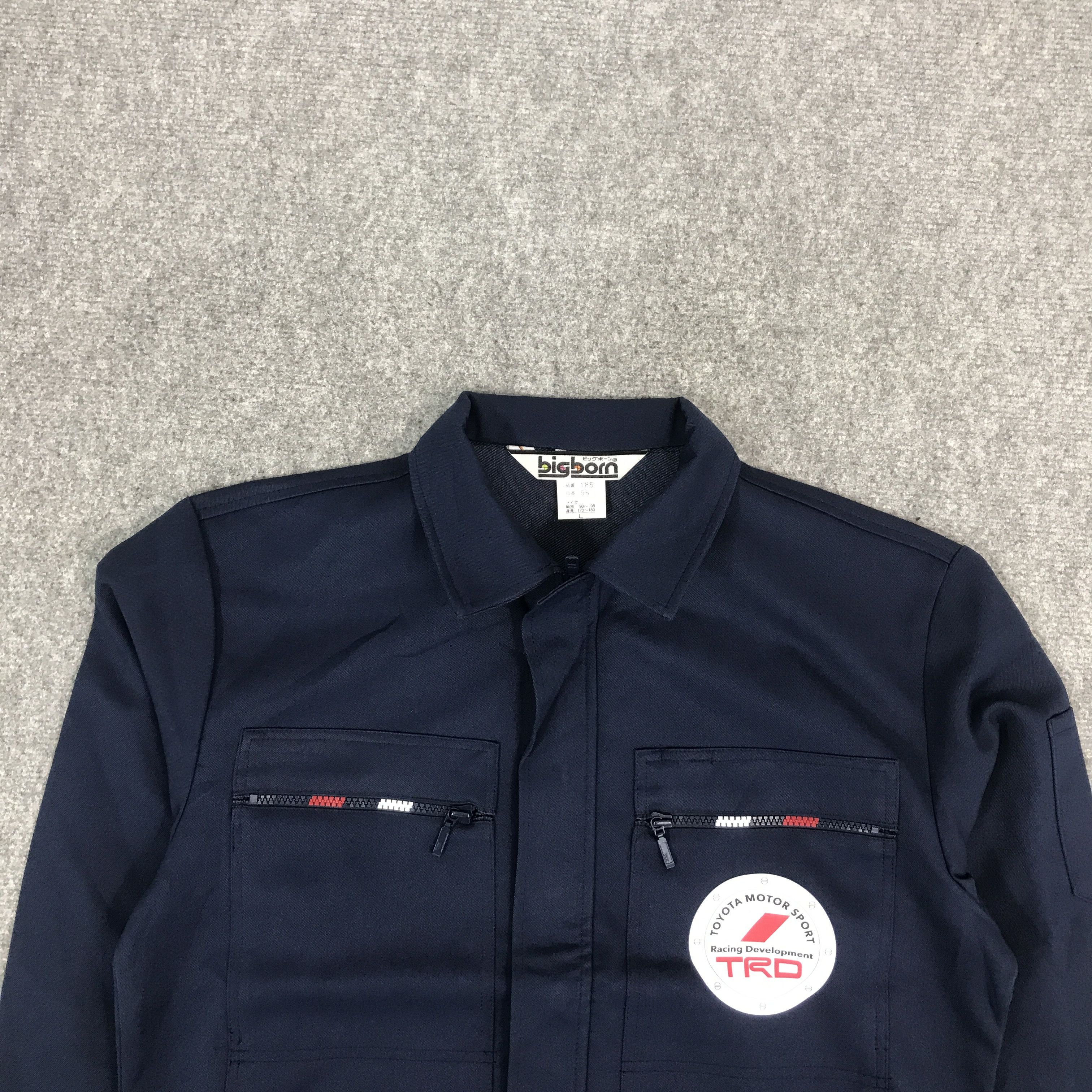 Japanese Brand × Sports Specialties TOYOTA MOTOR SPORTS RACING DEVELOPMENT TRD JACKET Size US L / EU 52-54 / 3 - 3 Thumbnail