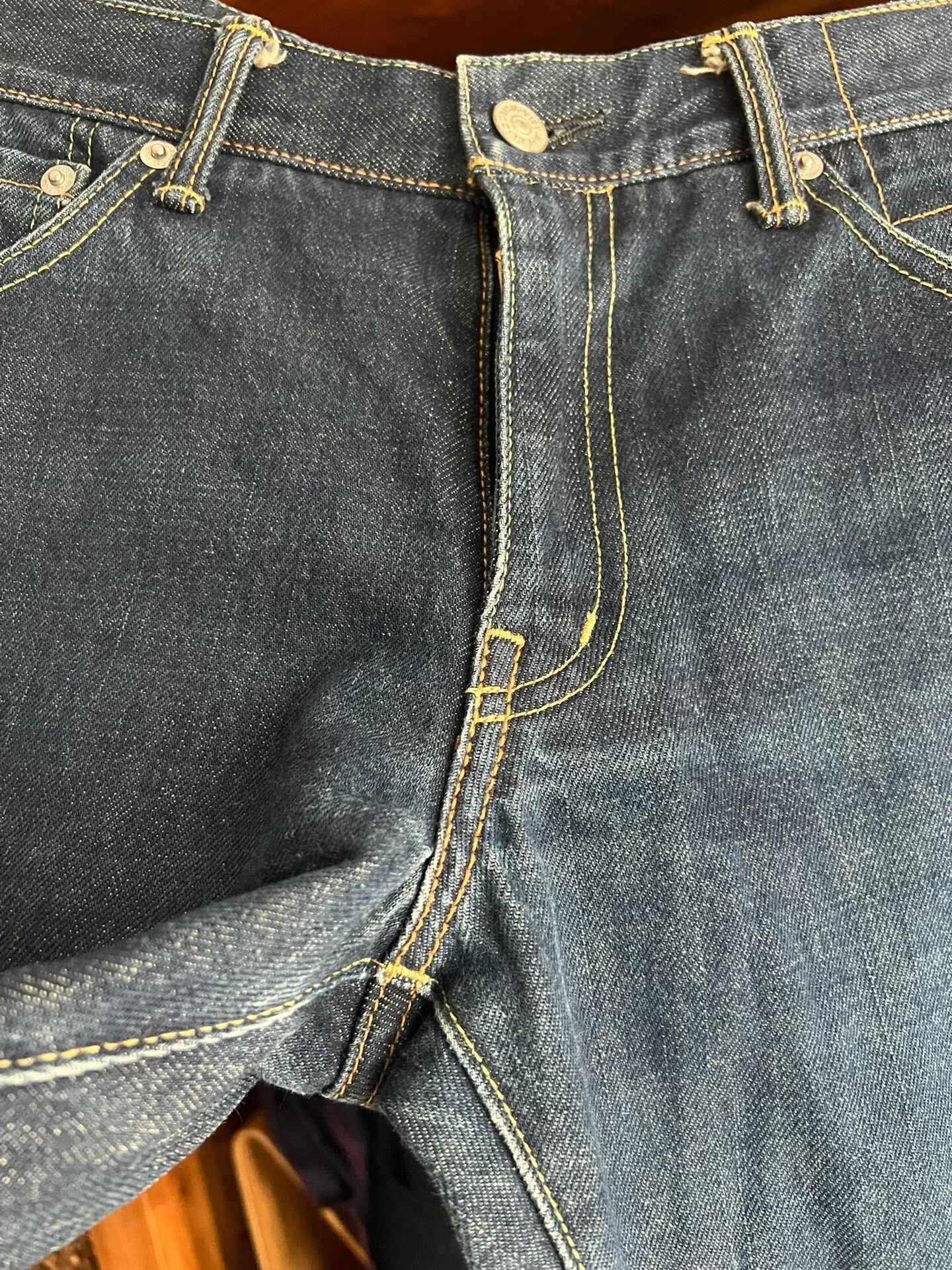 Visvim visvim 04R 2015 Raw Denim Jeans Size US 32 / EU 48 - 4 Thumbnail