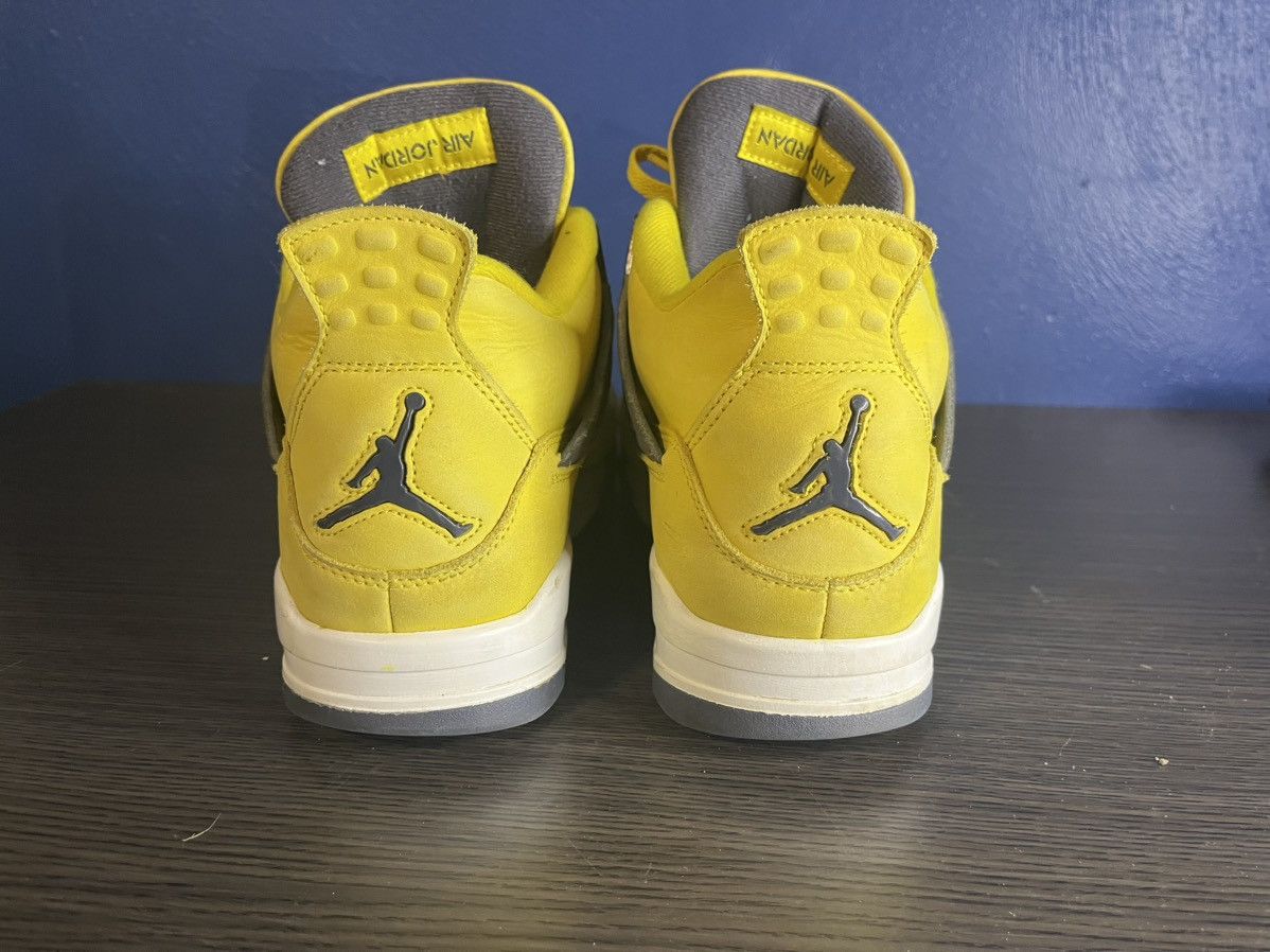 Jordan Brand Jordan 4 Lightning Size US 10 / EU 43 - 4 Thumbnail