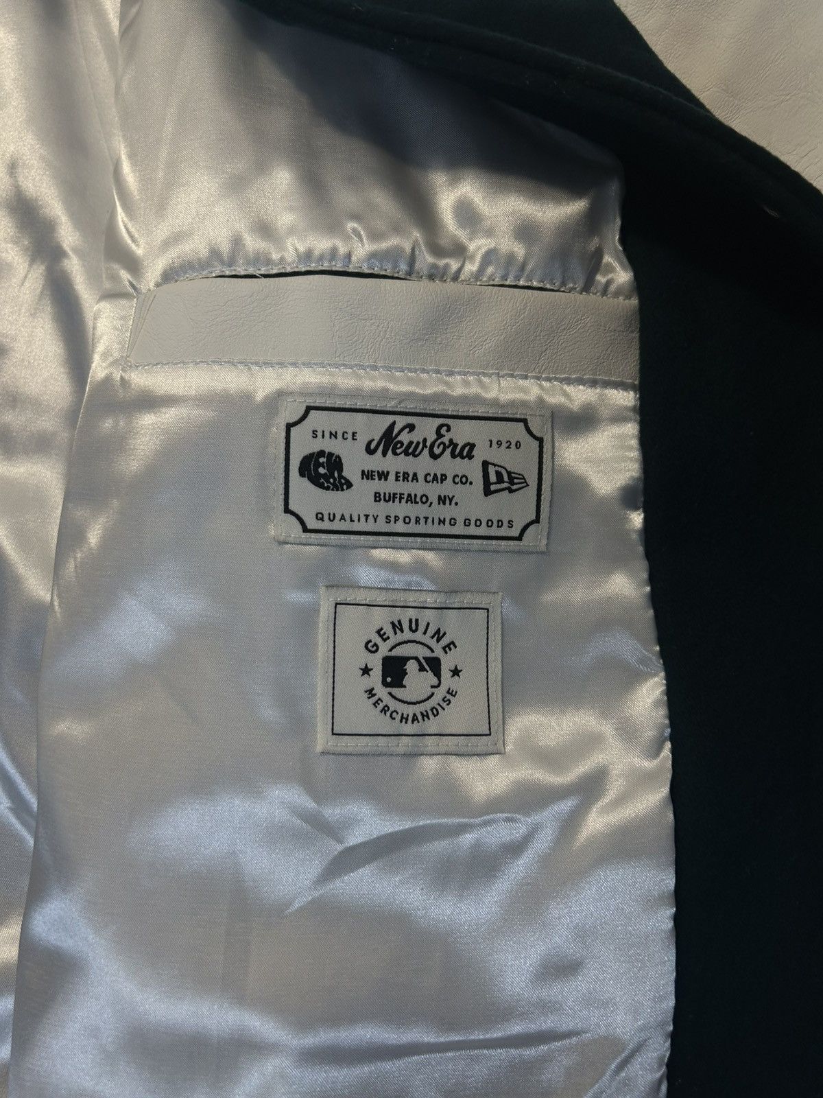 New Era New era heritage vasity jacket oakath Size US XXL / EU 58 / 5 - 6 Thumbnail