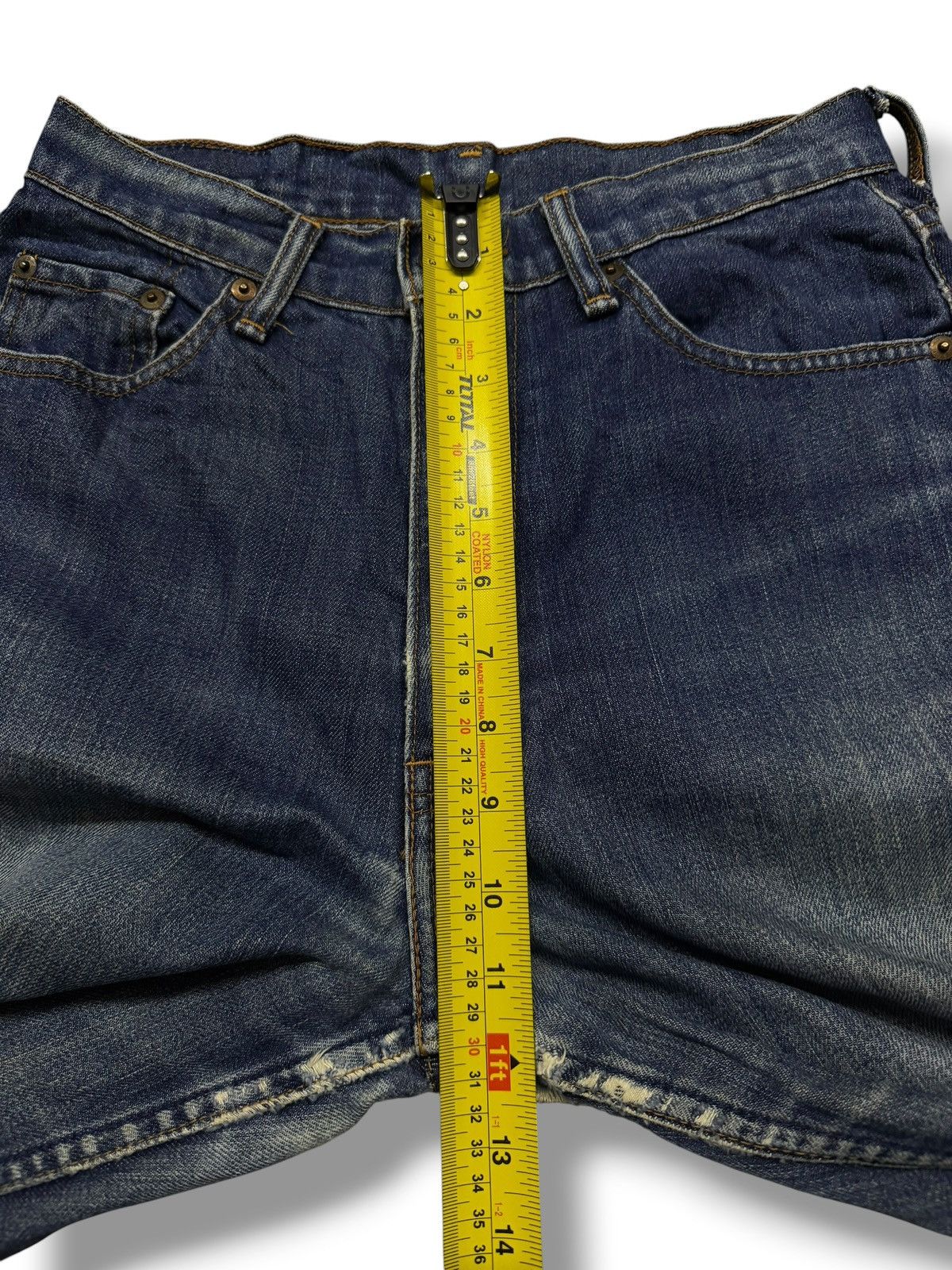 Levi's Vintage Levi’s W515 Made In Japan | Relaxed Straight | W27 Size US 27 - 18 Thumbnail