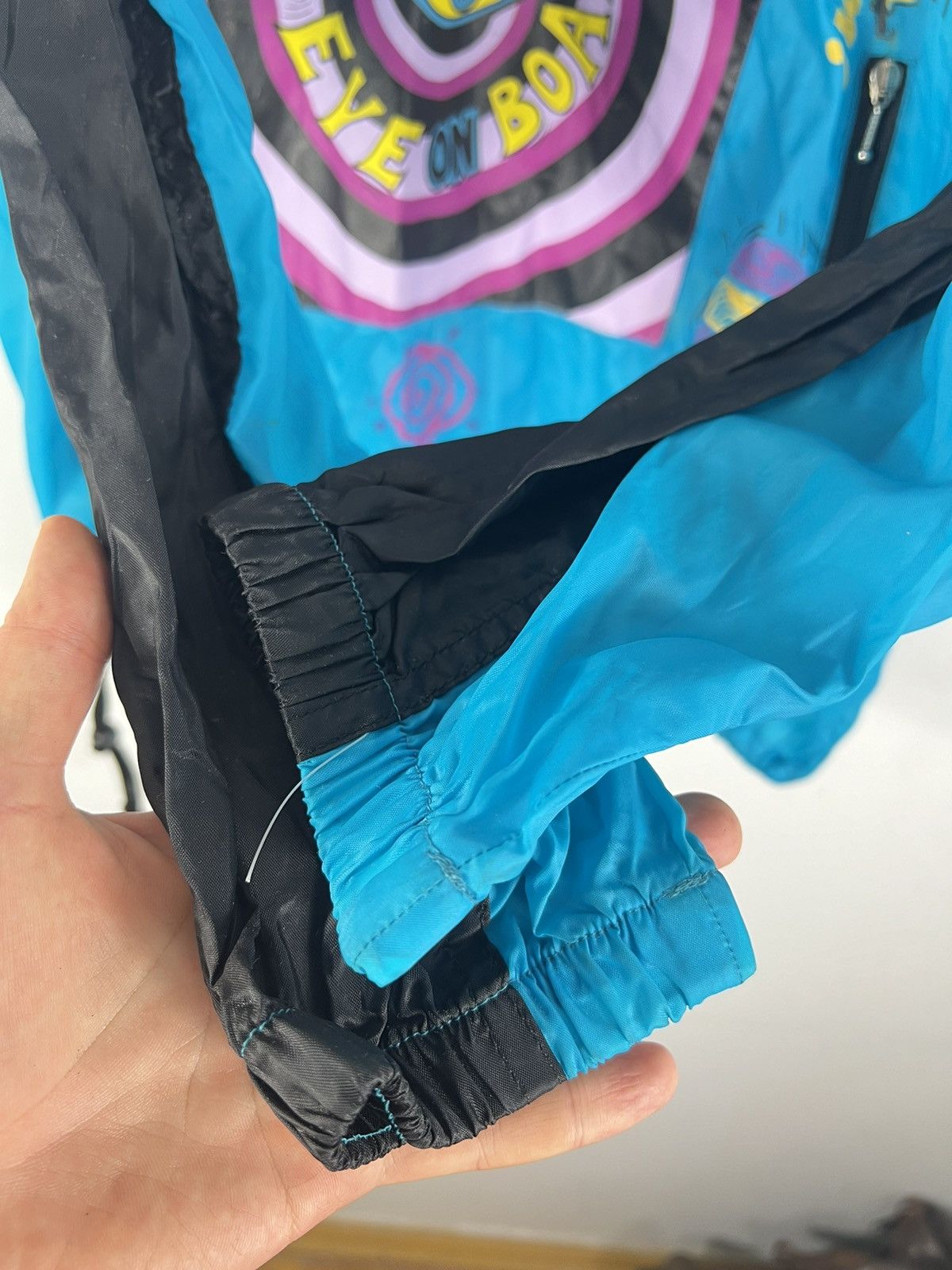 Girl Skateboards Vintage Y2K Skateboard Crazy Jacket Anorak Size US L / EU 52-54 / 3 - 12 Thumbnail