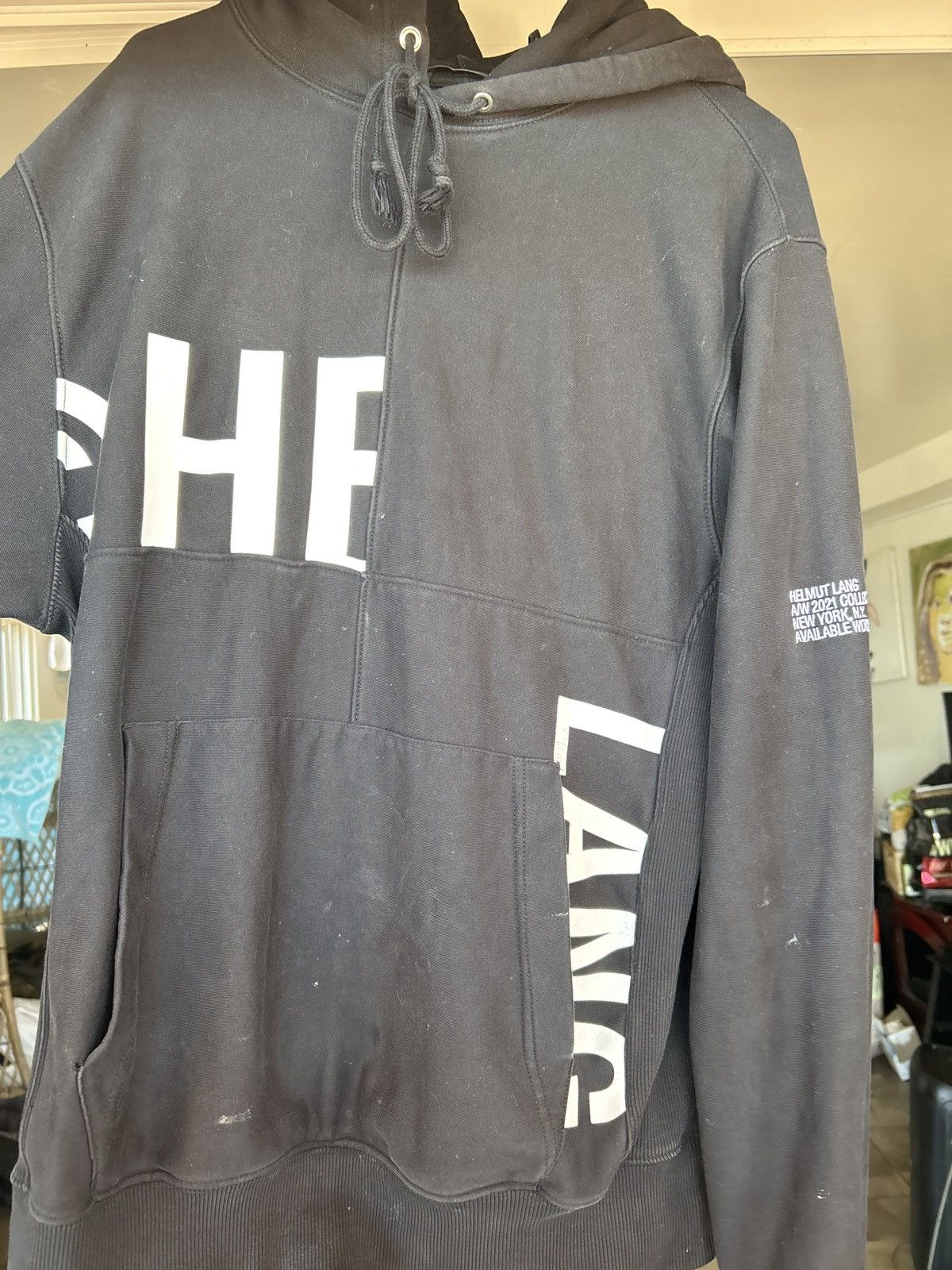 Helmut Lang Helmut Lang hoodie Size US M / EU 48-50 / 2 - 1 Thumbnail