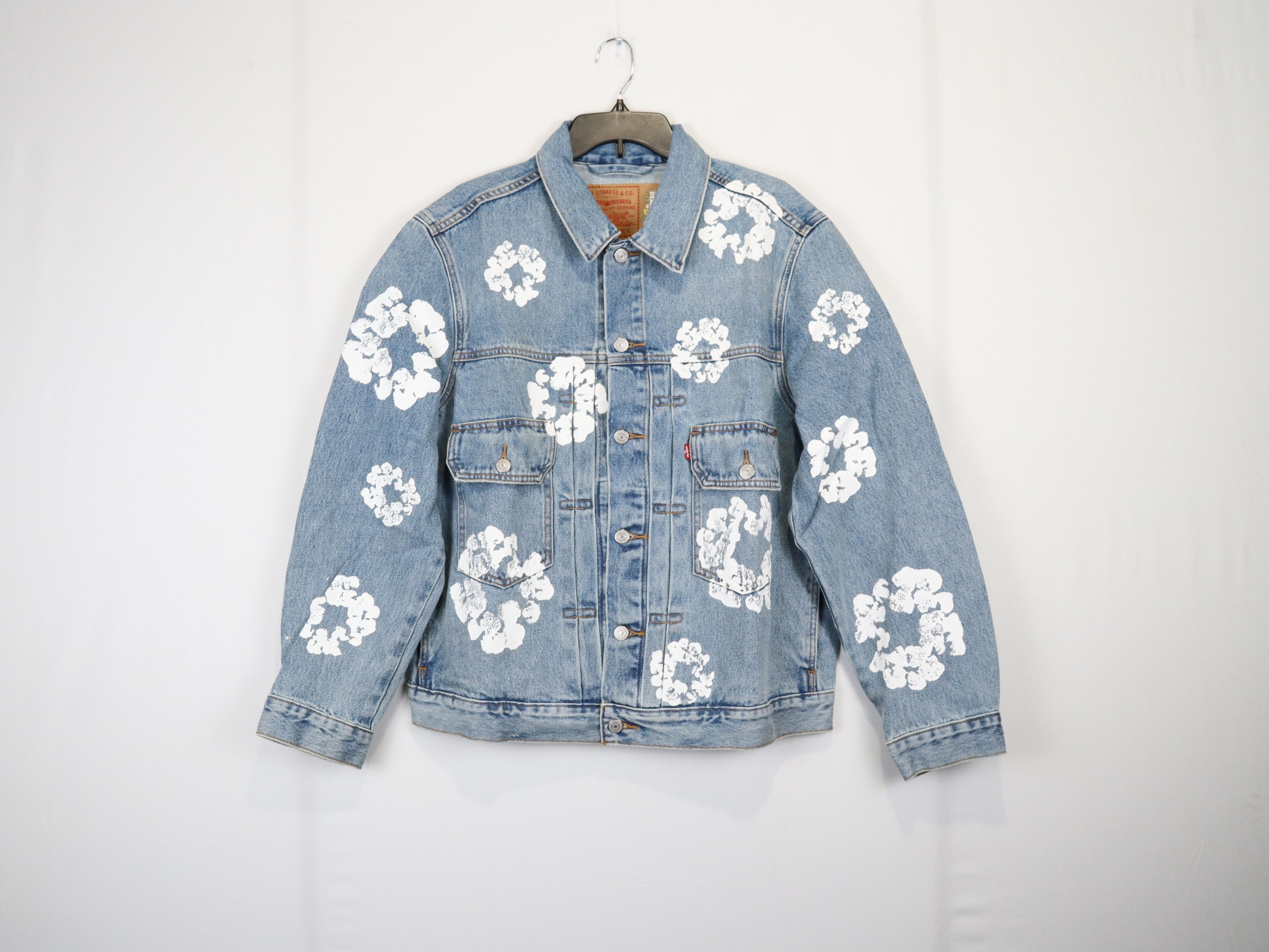DENIM TEARS Denim Tears Jean Jacket Size US L / EU 52-54 / 3 - 8 Thumbnail