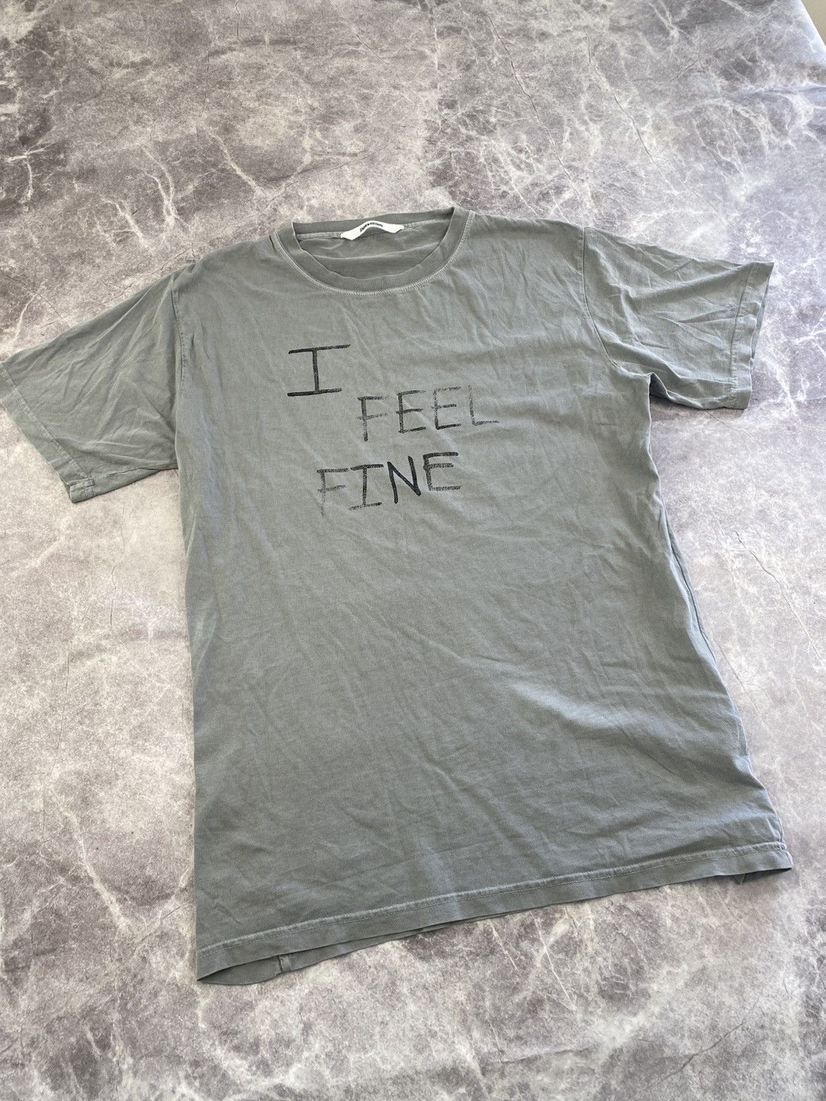 Zadig & Voltaire 🍀Free Shipping☘️ Zadig Voltaire I Feel Fine T-shirt Size: M Size US M / EU 48-50 / 2 - 1 Thumbnail
