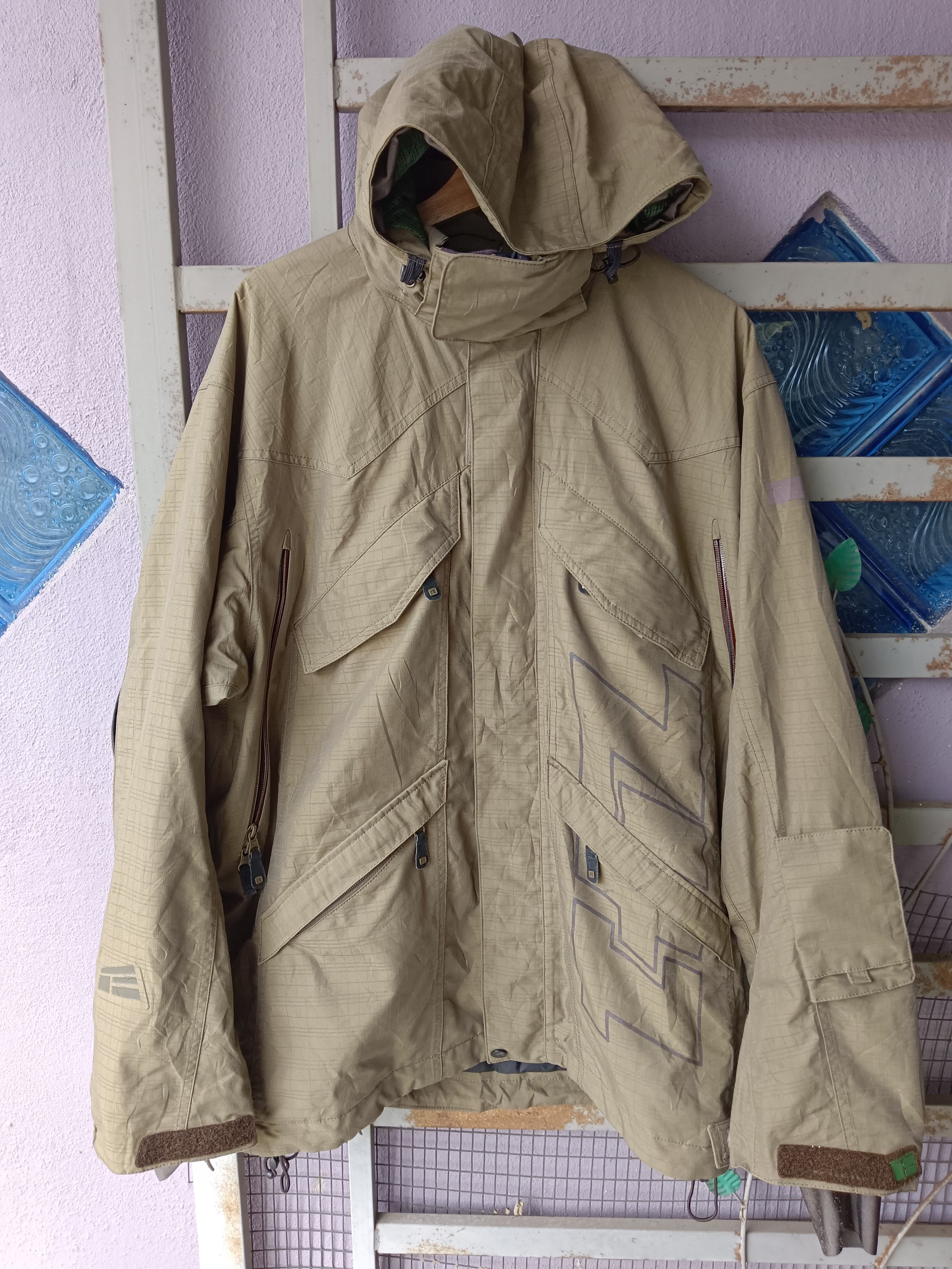 Japanese Brand × Mountain Hardwear × Vintage 🔥 VINTAGE TWO FOR ONE 🔥 VERYRARE 🔥 Size US M / EU 48-50 / 2 - 1 Thumbnail