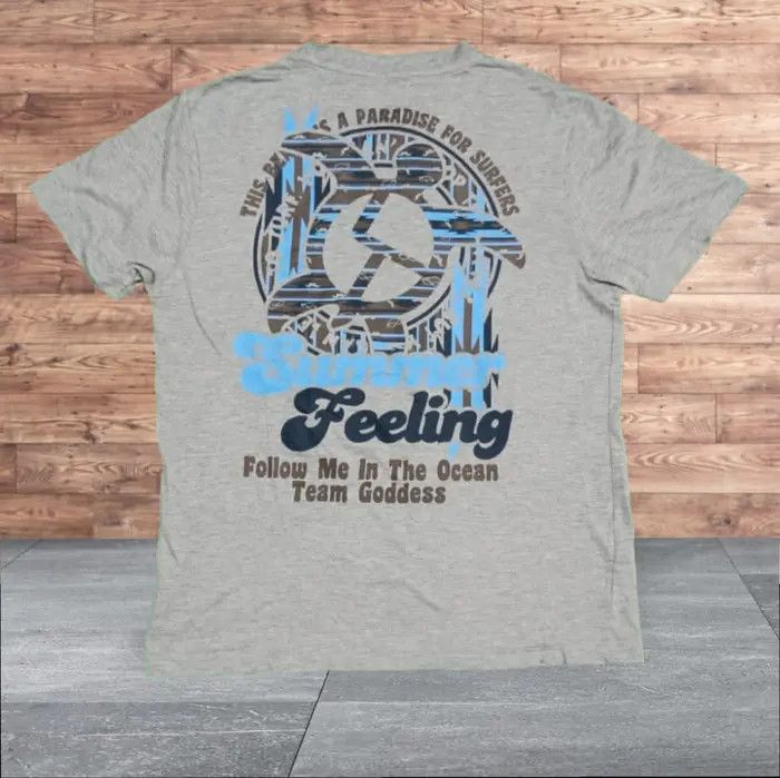 Vintage Team Goddess T shirt Size US M / EU 48-50 / 2 - 2 Thumbnail