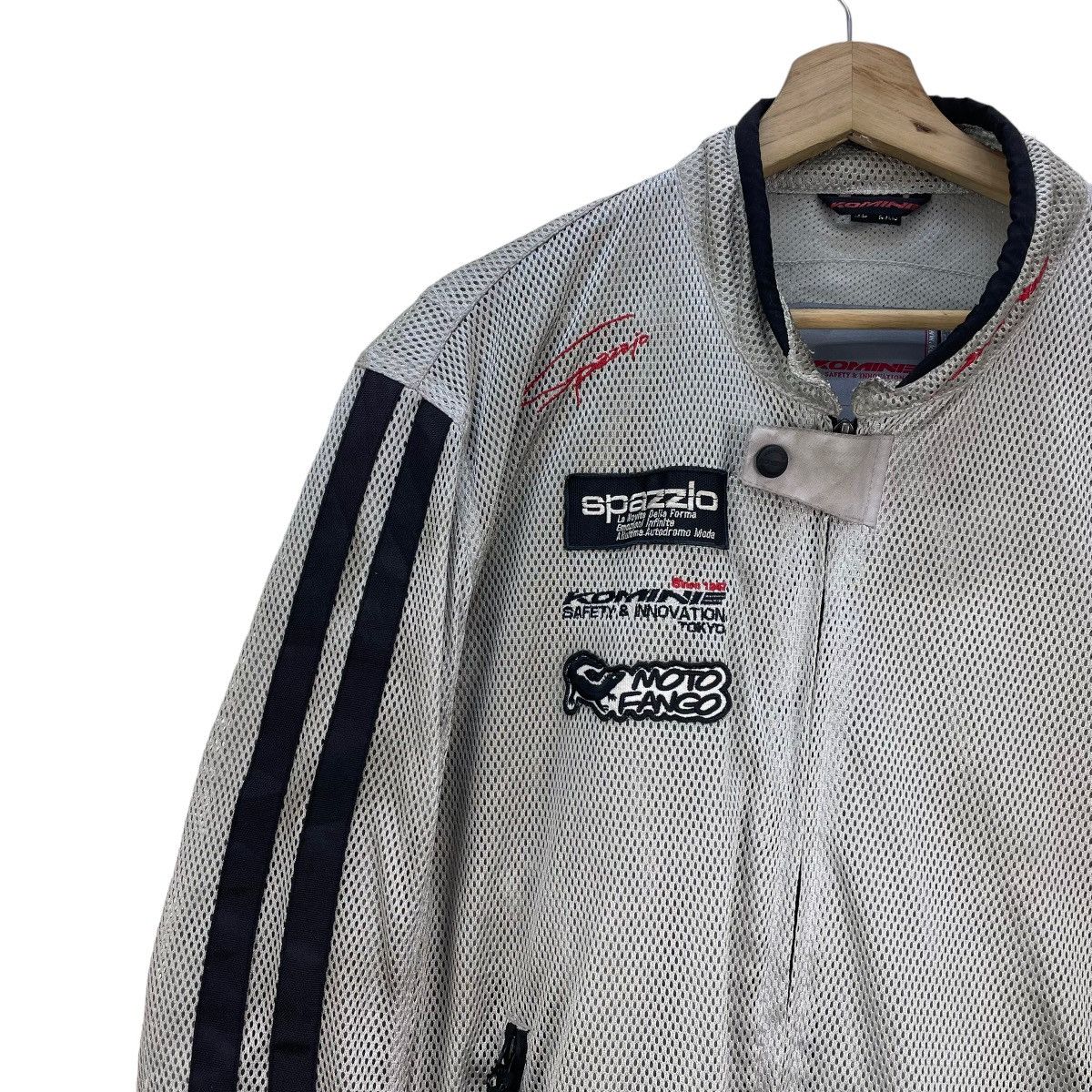 Gear for Sports Vintage Komine Single Rider Jacket Size US M / EU 48-50 / 2 - 3 Thumbnail