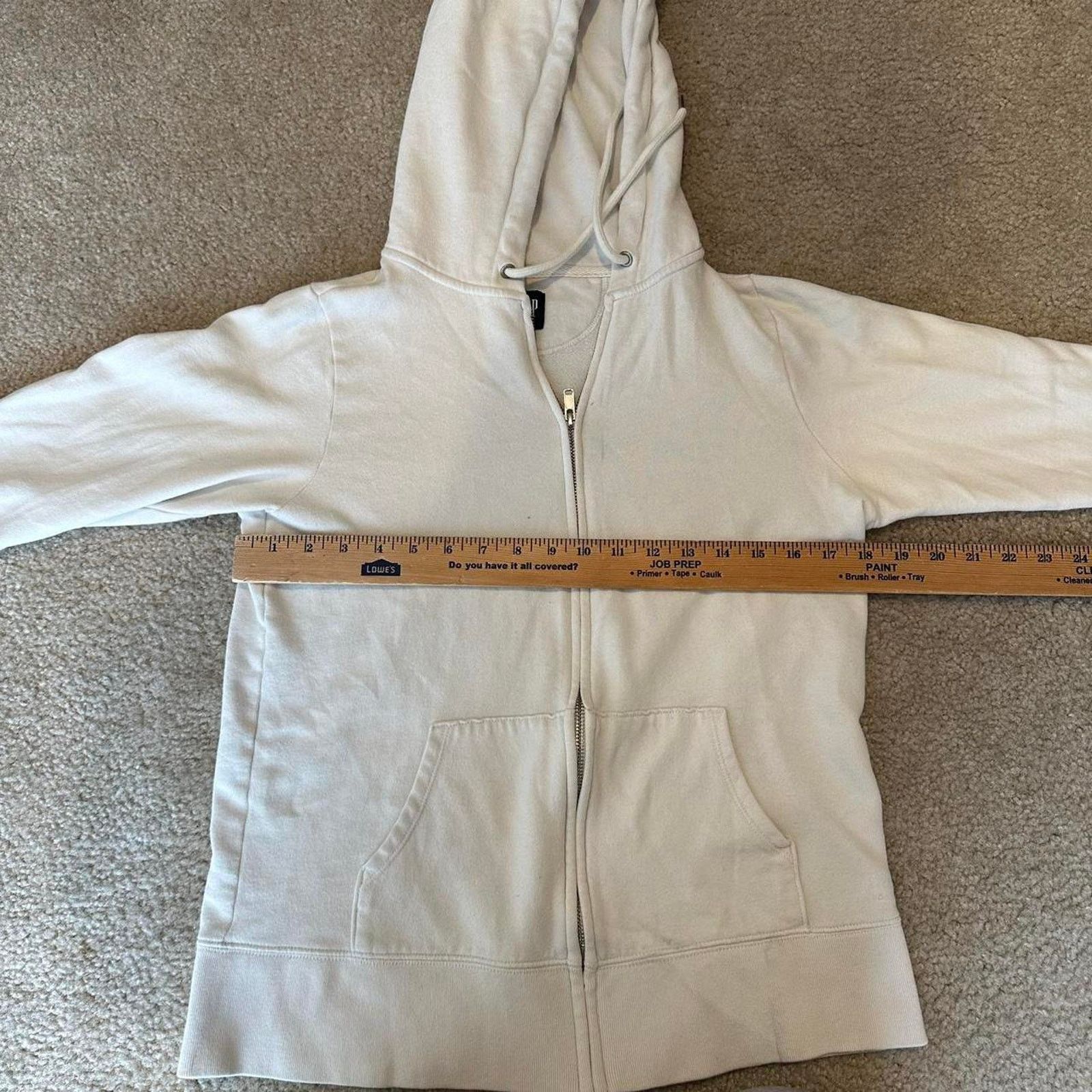 Gap Baggy gap white blank hoodie Size M / US 6-8 / IT 42-44 - 6 Thumbnail