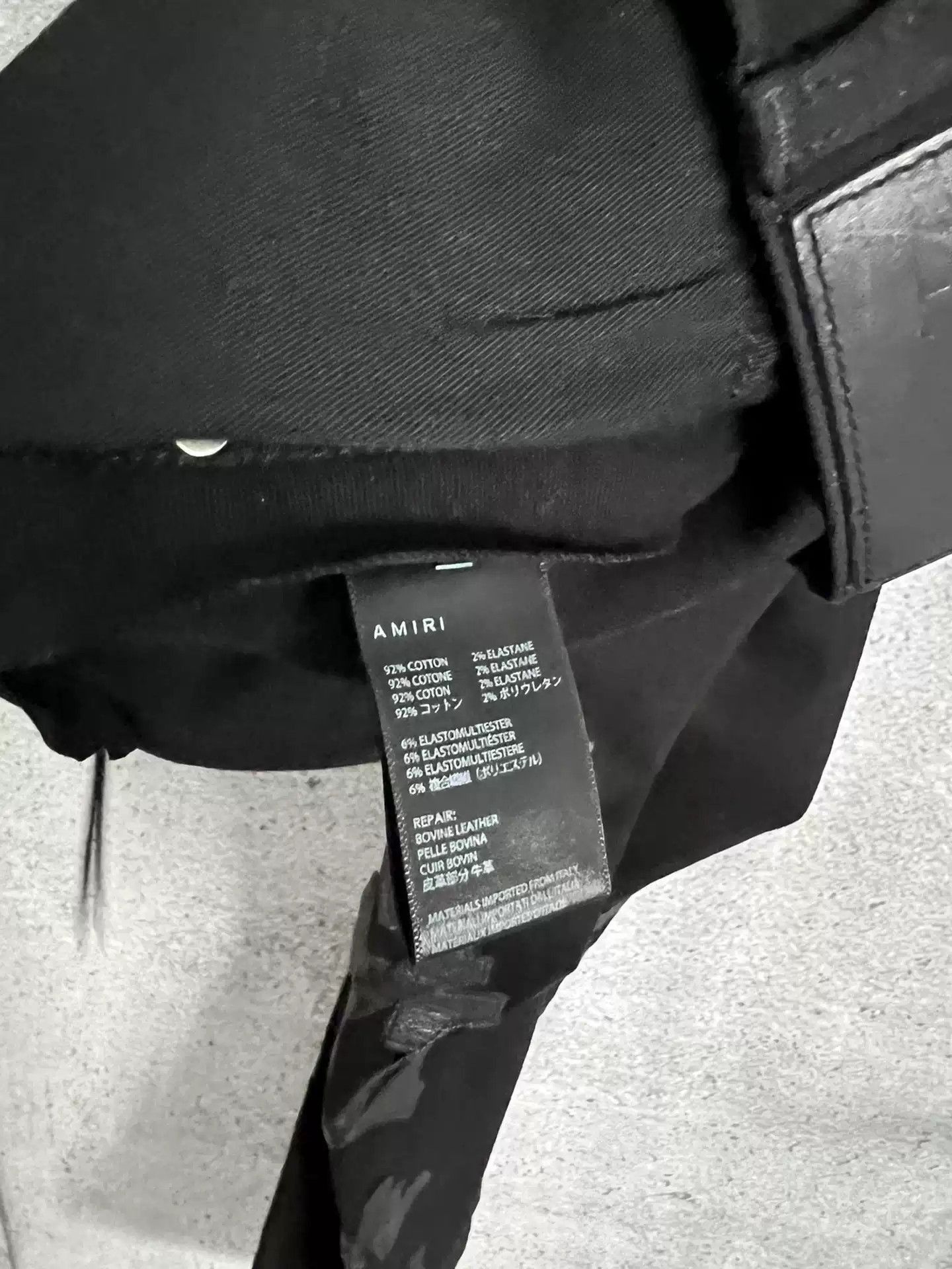 Amiri AMIRI Pants 2-2506 Size US 30 / EU 46 - 8 Thumbnail