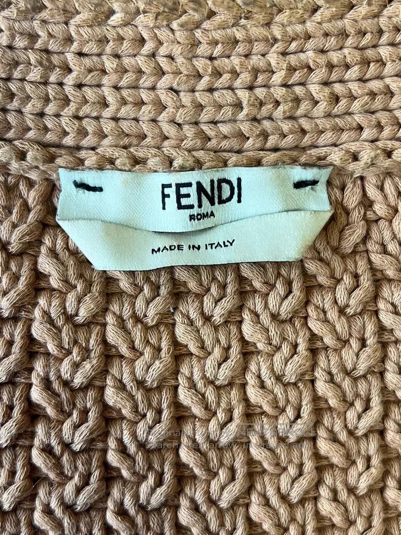Fendi Fendi Knit Cardigan, High Design Size S / US 4 / IT 40 - 7 Thumbnail