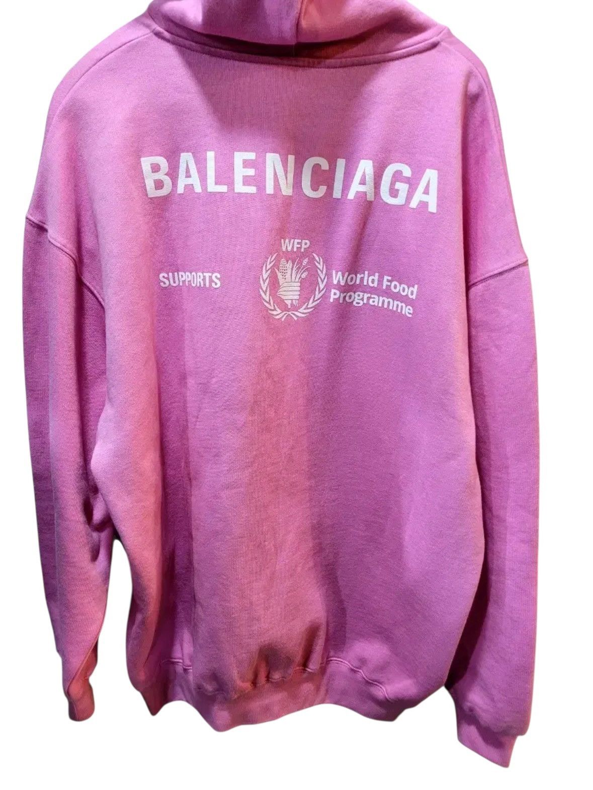Balenciaga Balenciaga WFP Zip Up Hoodie Size US S / EU 44-46 / 1 - 3 Thumbnail