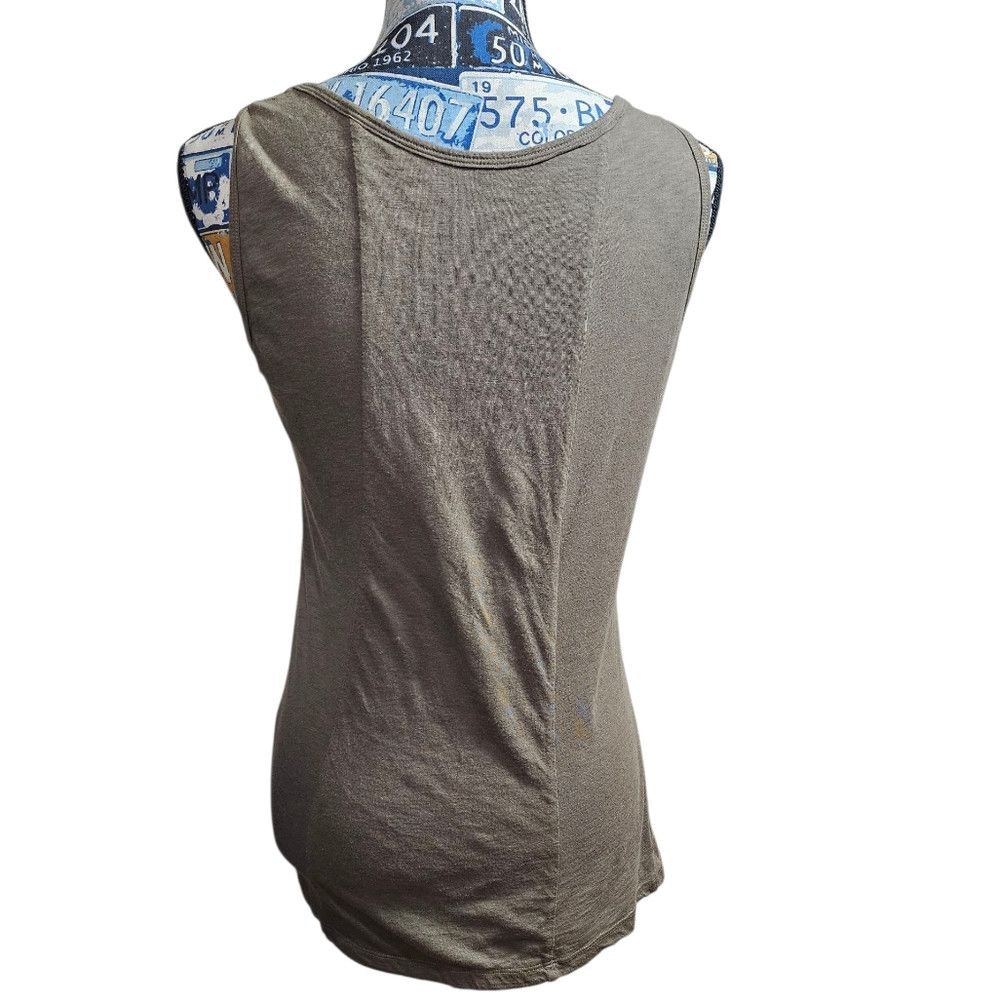 Aether Apparel Aether Olive Green Tank 2 Medium Size M / US 6-8 / IT 42-44 - 2 Thumbnail
