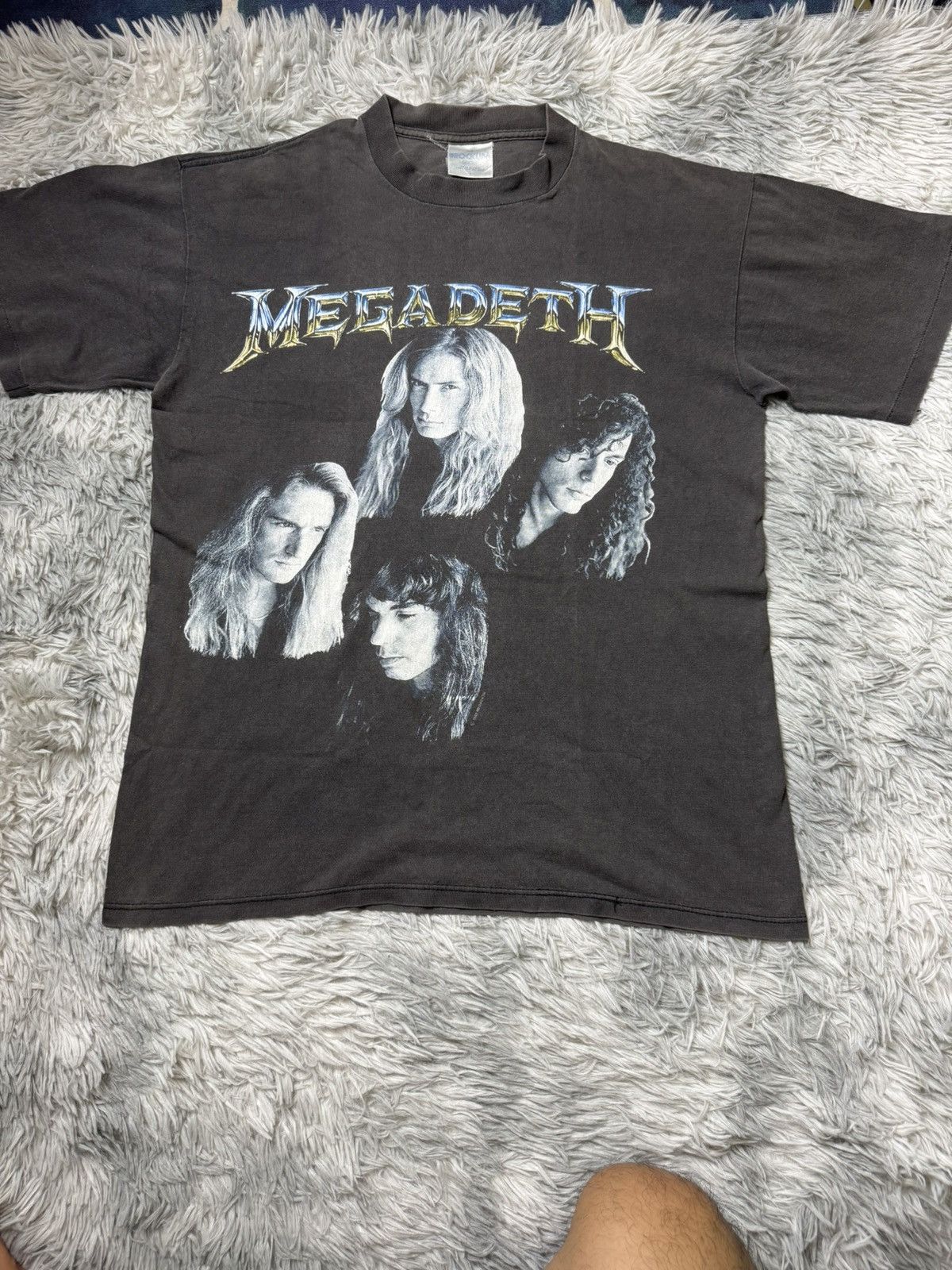 Band Tees × Megadeth × Vintage Vintage Megadeth Size US L / EU 52-54 / 3 - 1 Thumbnail