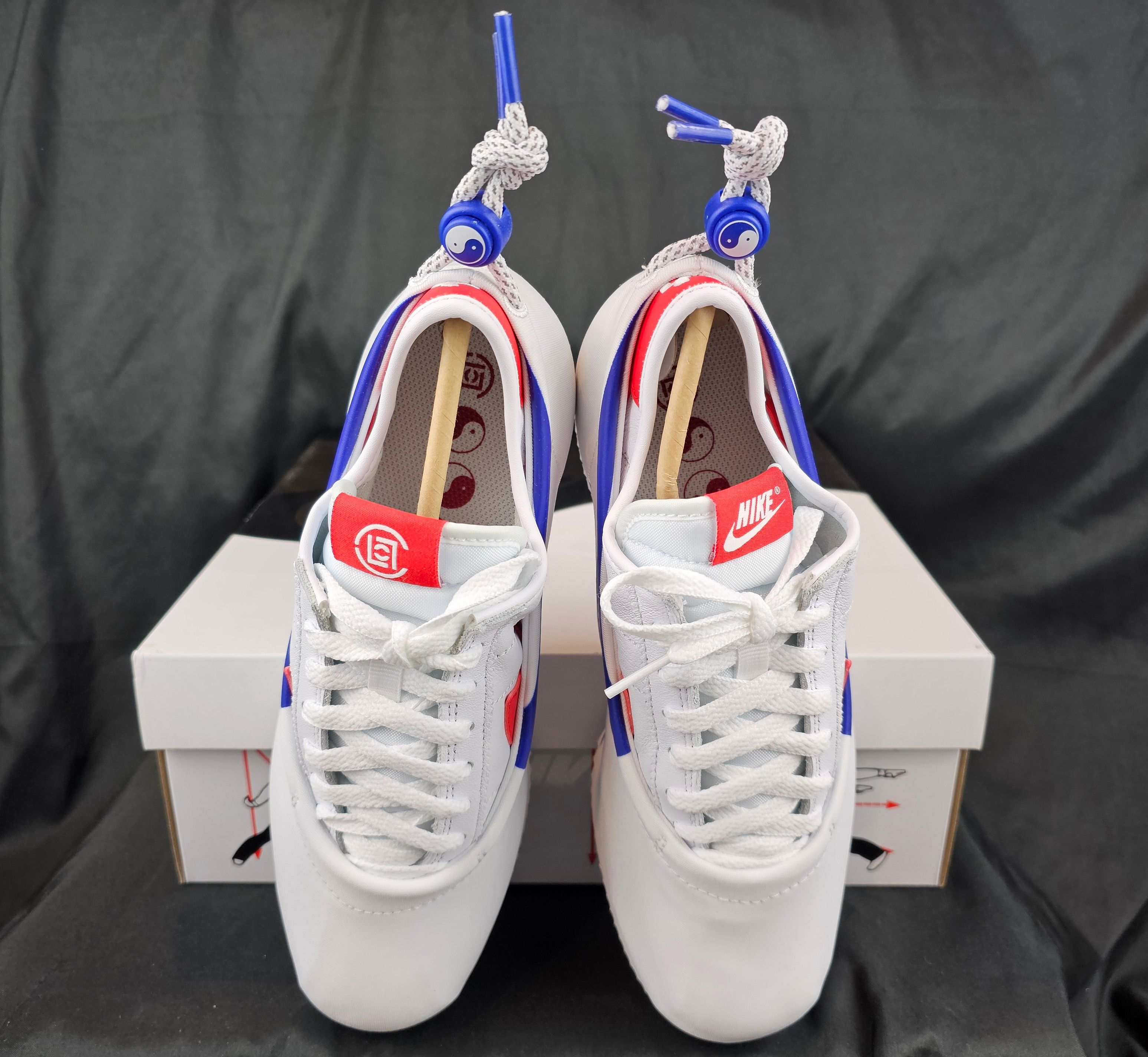 CLOT × Nike Nike x Clot Cortez SP “Forrest Gump” Men's Size 9 BRAND NEW Size US 9 / EU 42 - 5 Thumbnail