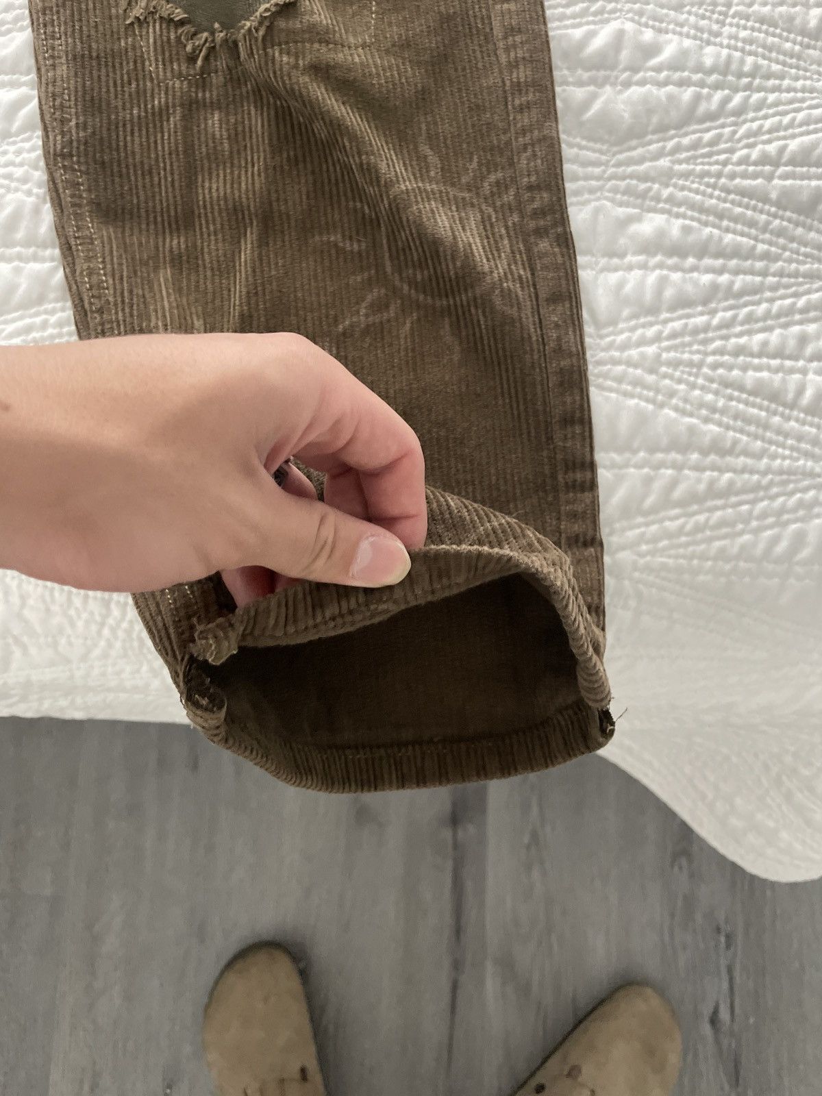 Menace Corduroy pants Size US 34 / EU 50 - 4 Thumbnail
