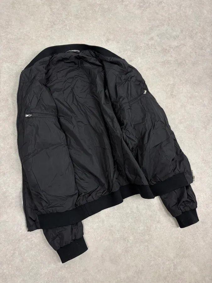 Dolce & Gabbana AW2016 Dolce & Gabbana Black Nylon Embroidered Revolver Gun Jacket Size US M / EU 48-50 / 2 - 7 Thumbnail