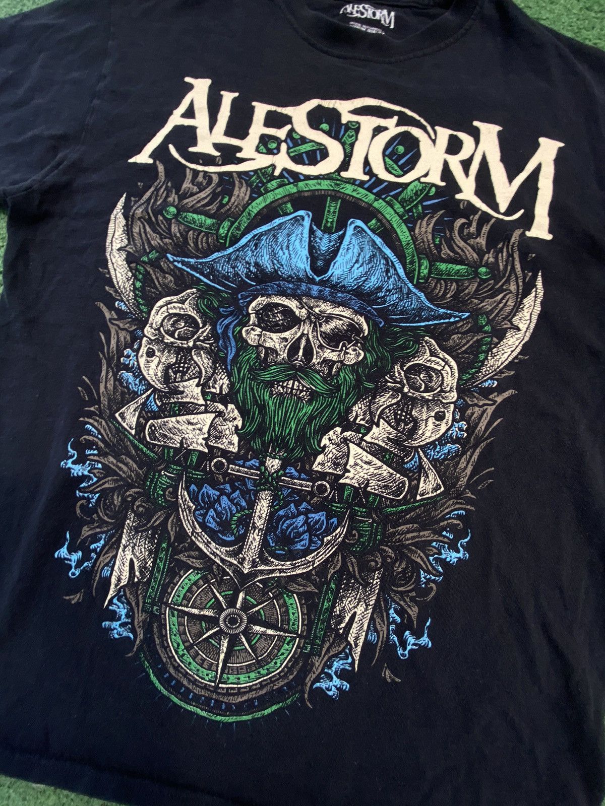 Band Tees Alestorm tee Size US M / EU 48-50 / 2 - 2 Thumbnail