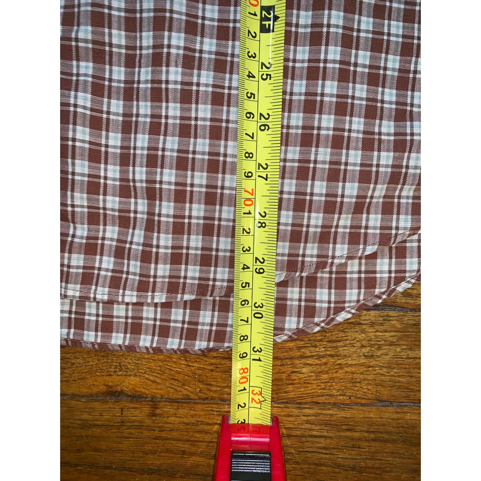 Polo Ralph Lauren Vintage Polo Ralph Lauren Brown Check Shirt XL Button Down Size US XL / EU 56 / 4 - 8 Thumbnail