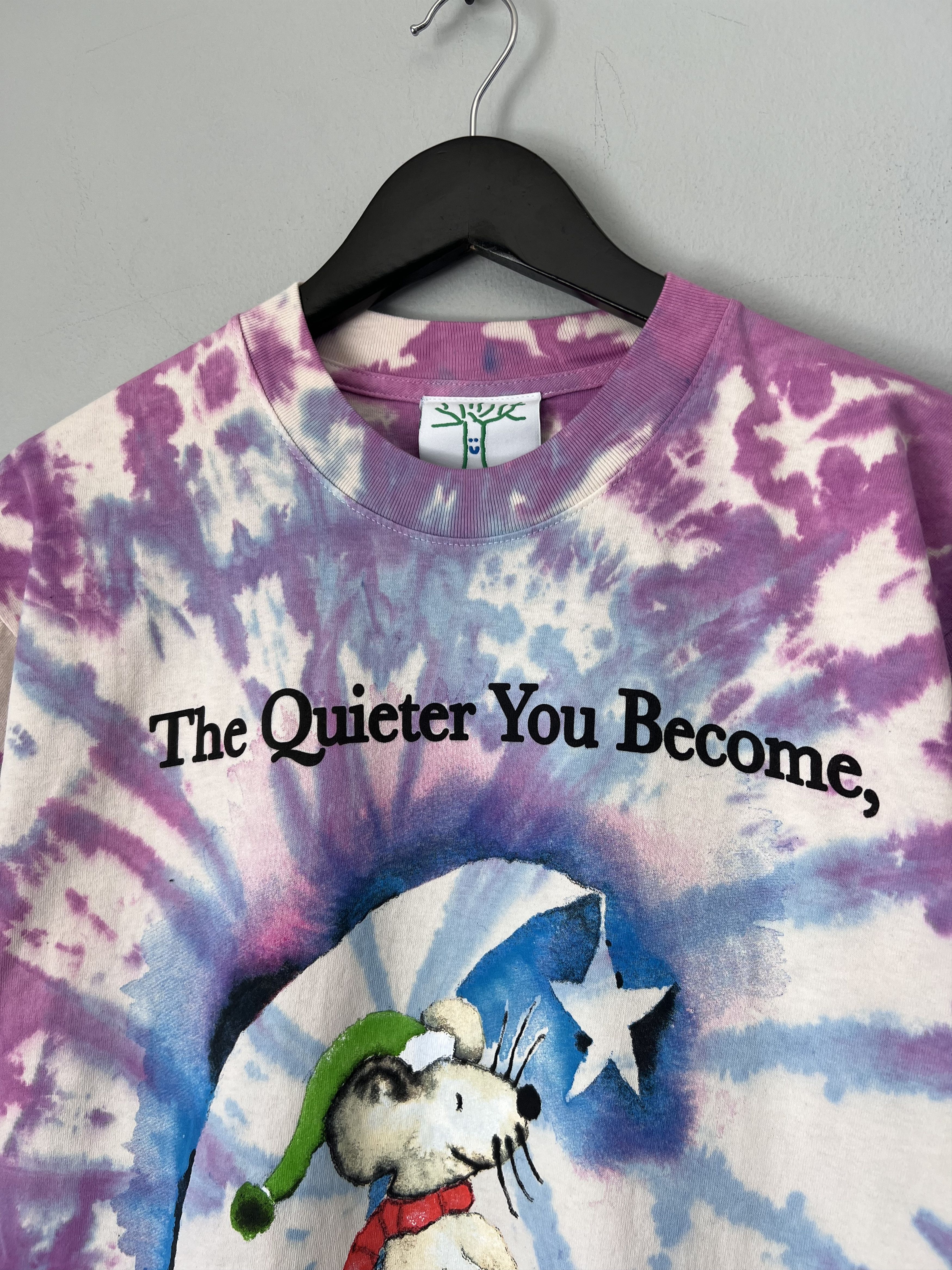Online Ceramics Online Ceramics Mouse On The Moon Tie Dye Tee Size US S / EU 44-46 / 1 - 2 Thumbnail