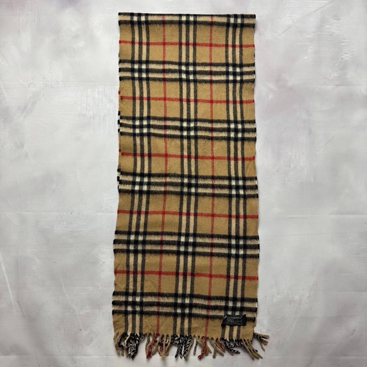 Burberry Vintage Burberry London Scarf England Made Size ONE SIZE - 5 Thumbnail