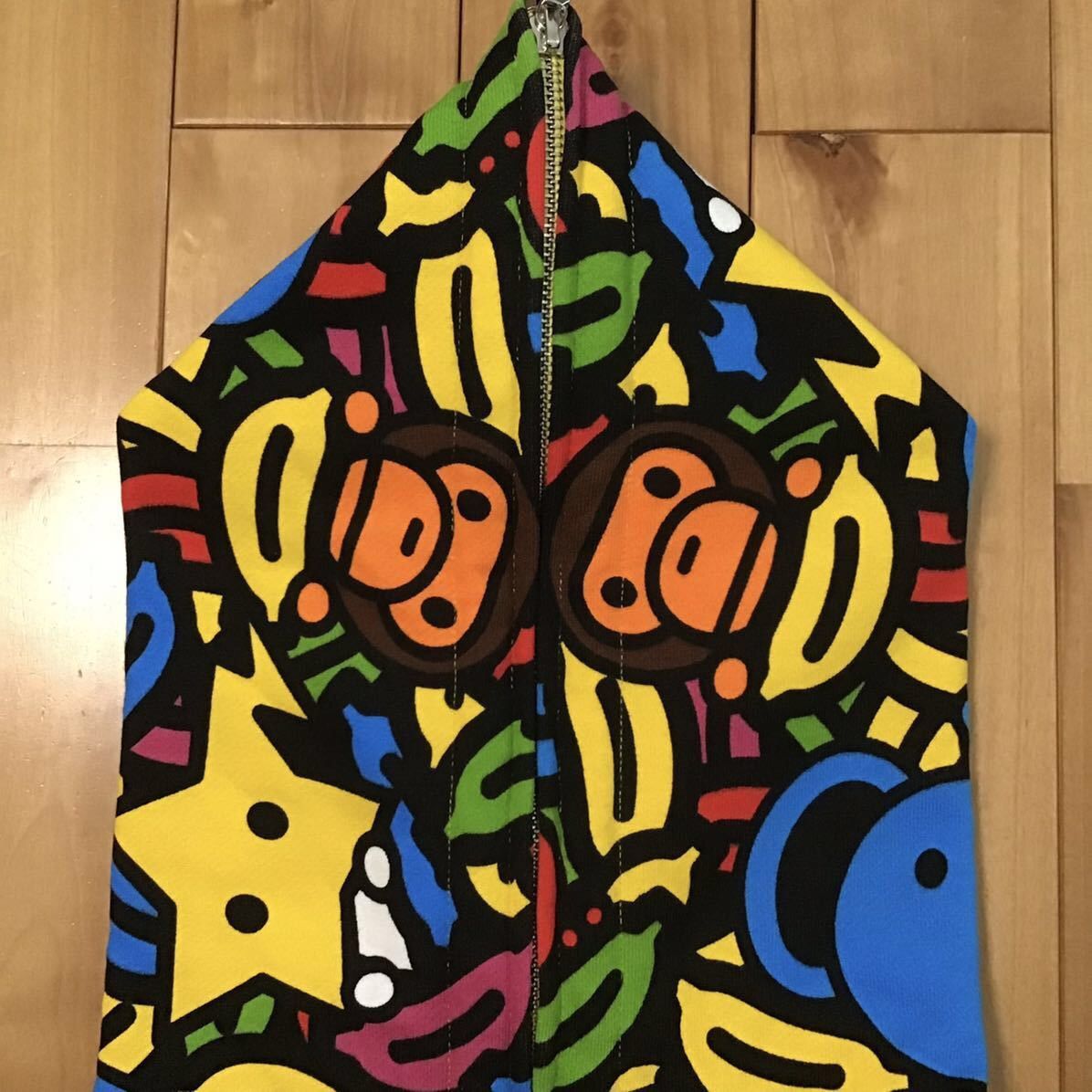 Bape × Nigo BAPE Animal Safari Banana Milo Full Zip Hoodie a bathing ape Size US M / EU 48-50 / 2 - 3 Thumbnail