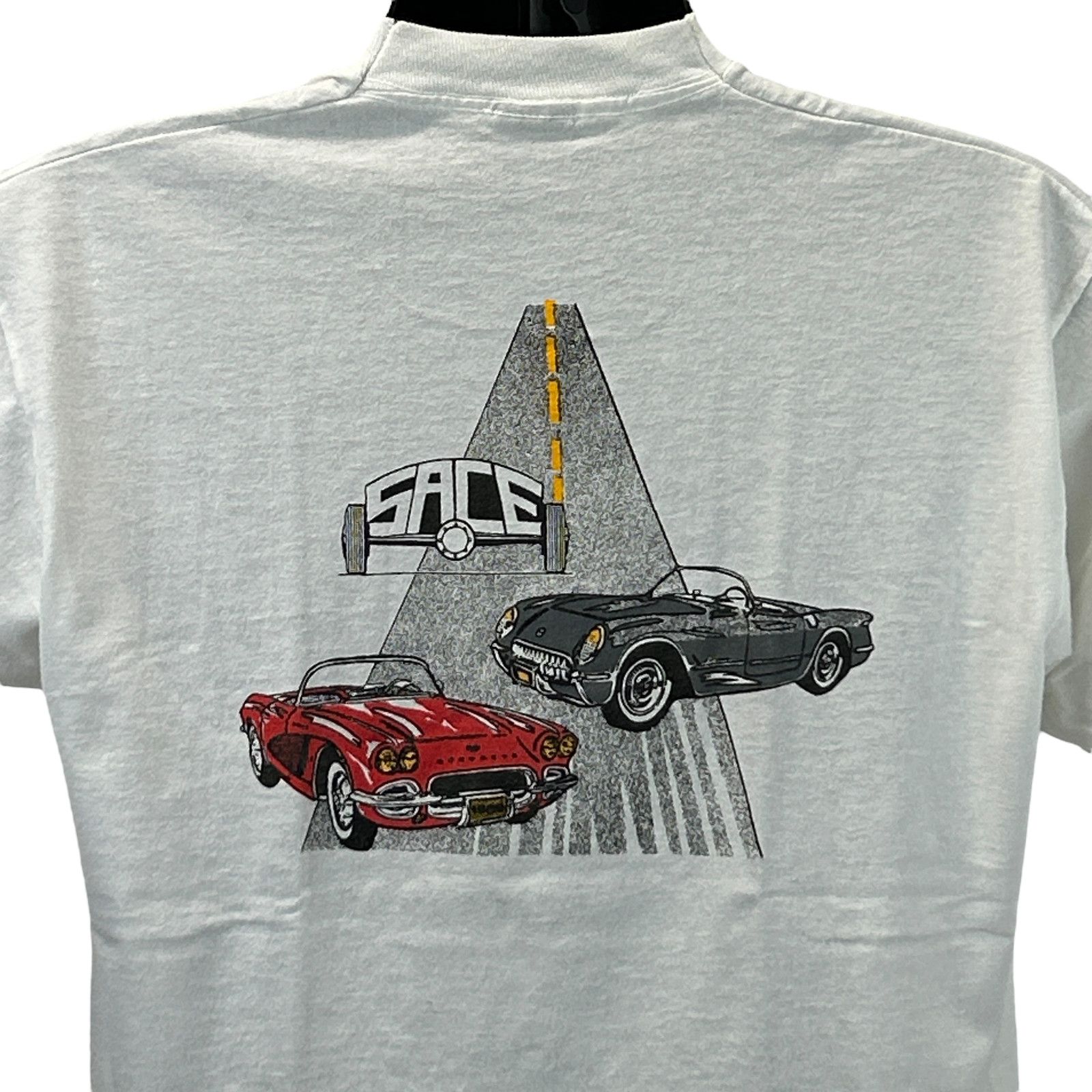 Vintage Vintage Straight Axle Corvette Enthusiast T Shirt White L Size US L / EU 52-54 / 3 - 1 Thumbnail