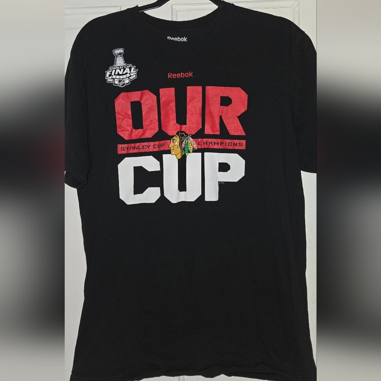 Reebok Reebok Chicago Blackhawks T-shirt, size L Size US L / EU 52-54 / 3 - 1 Thumbnail