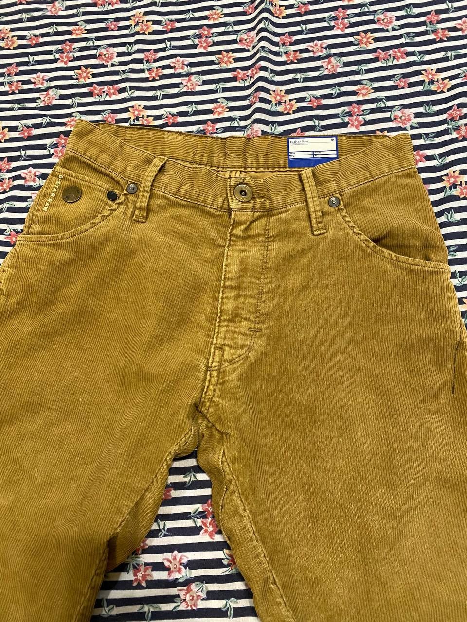 G-Star Vintage G-Star Raw Men's Arc 3D Loose Tapered Casual Pants Size US 28 / EU 44 - 7 Thumbnail