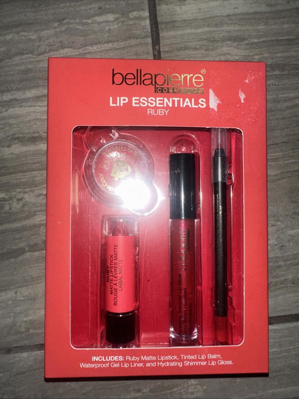 Other Bellapierre cosmetics Lip Essentials Kit - Ruby New Size ONE SIZE - 1 Thumbnail