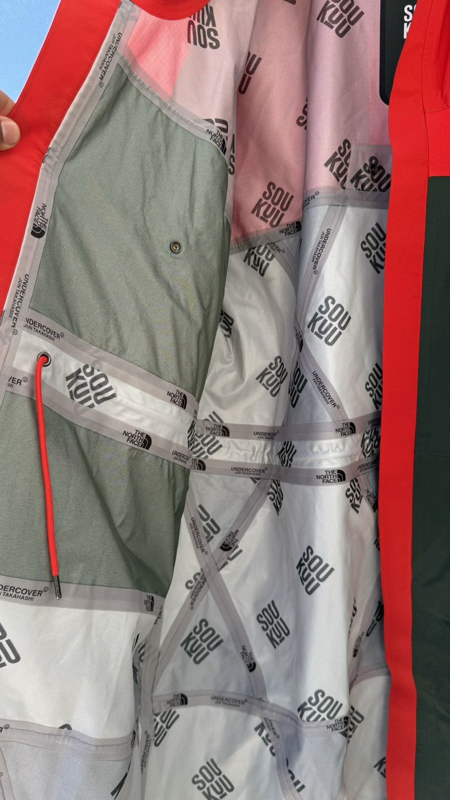 The North Face × Undercover The North Face x Sou Kou undercover Jacket Size US M / EU 48-50 / 2 - 9 Thumbnail