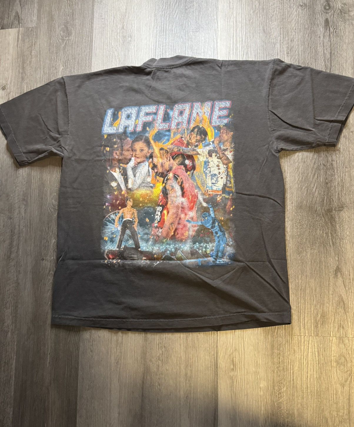 Market Travis Scott Bootleg Tee Size US L / EU 52-54 / 3 - 5 Thumbnail
