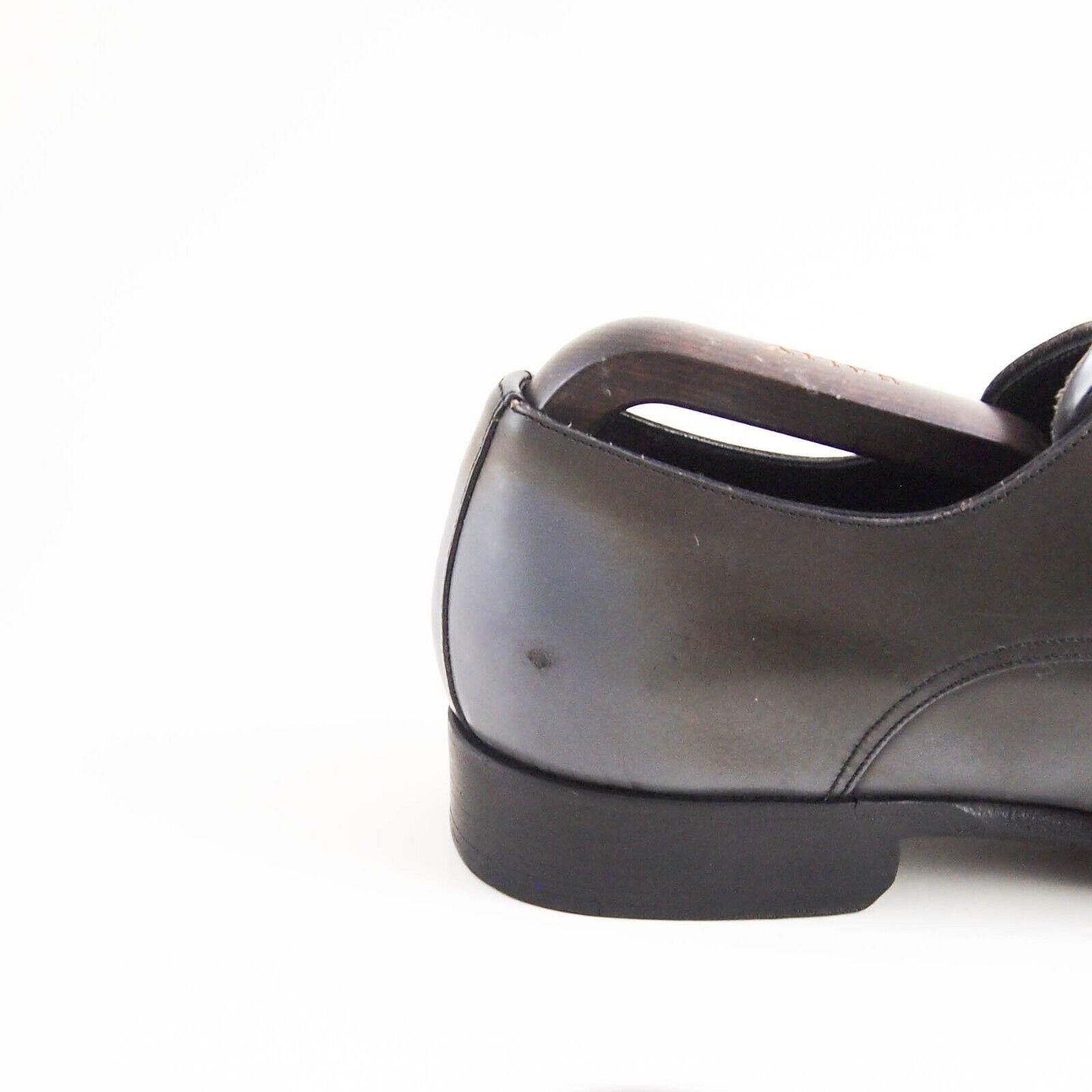 Dolce & Gabbana Dolce Gabbana Derby Gray Patent Leather Mens US 10 EU 43 Size US 10 / EU 43 - 5 Thumbnail