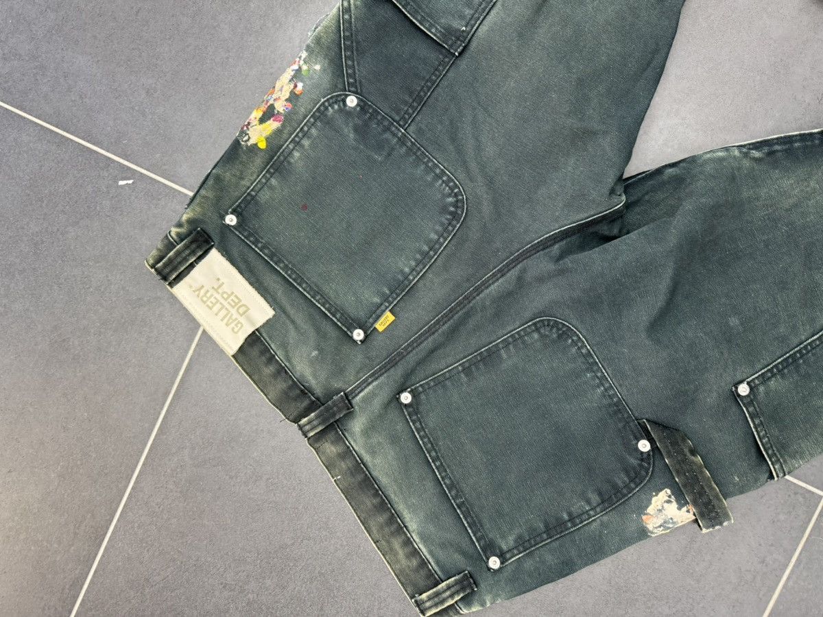 Gallery Dept. Gallery dept paint splatter flared jeans Size US 35 - 9 Thumbnail