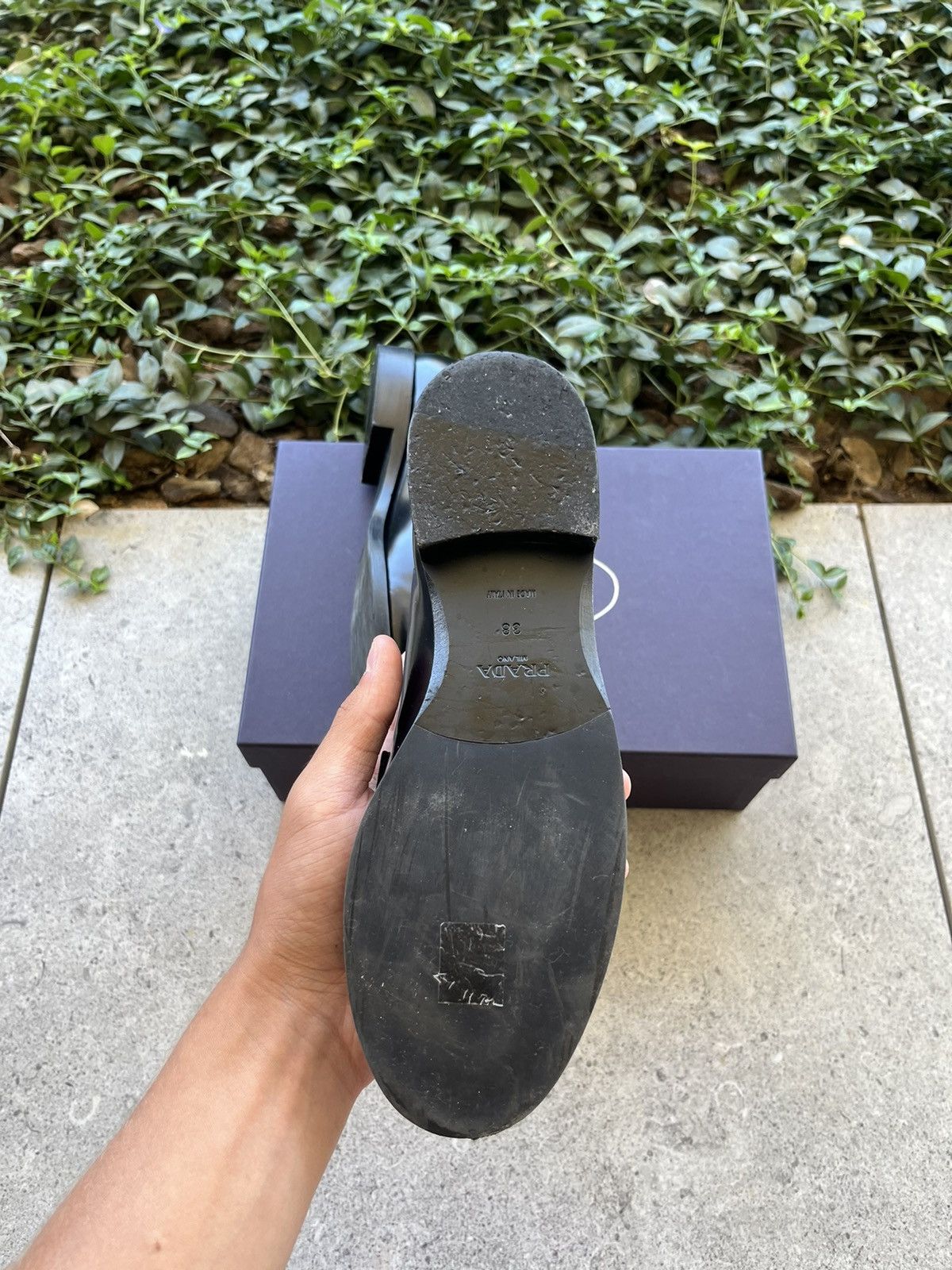 Prada Prada calzature donna spazzolato Size US 7.5 / IT 37.5 - 6 Thumbnail