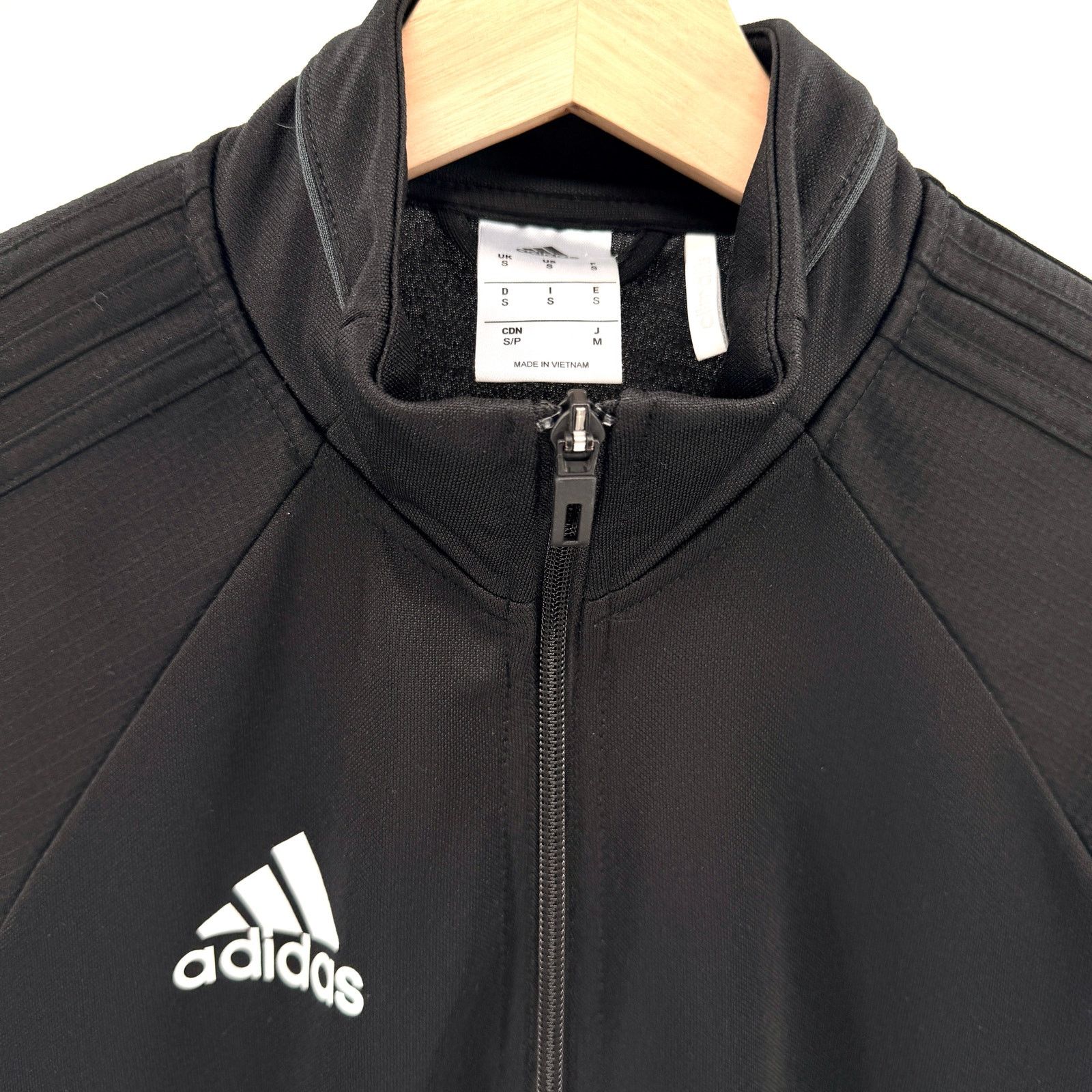 Adidas Black Climalite Miami Hurricanettes Training Jacket Size S / US 4 / IT 40 - 4 Thumbnail