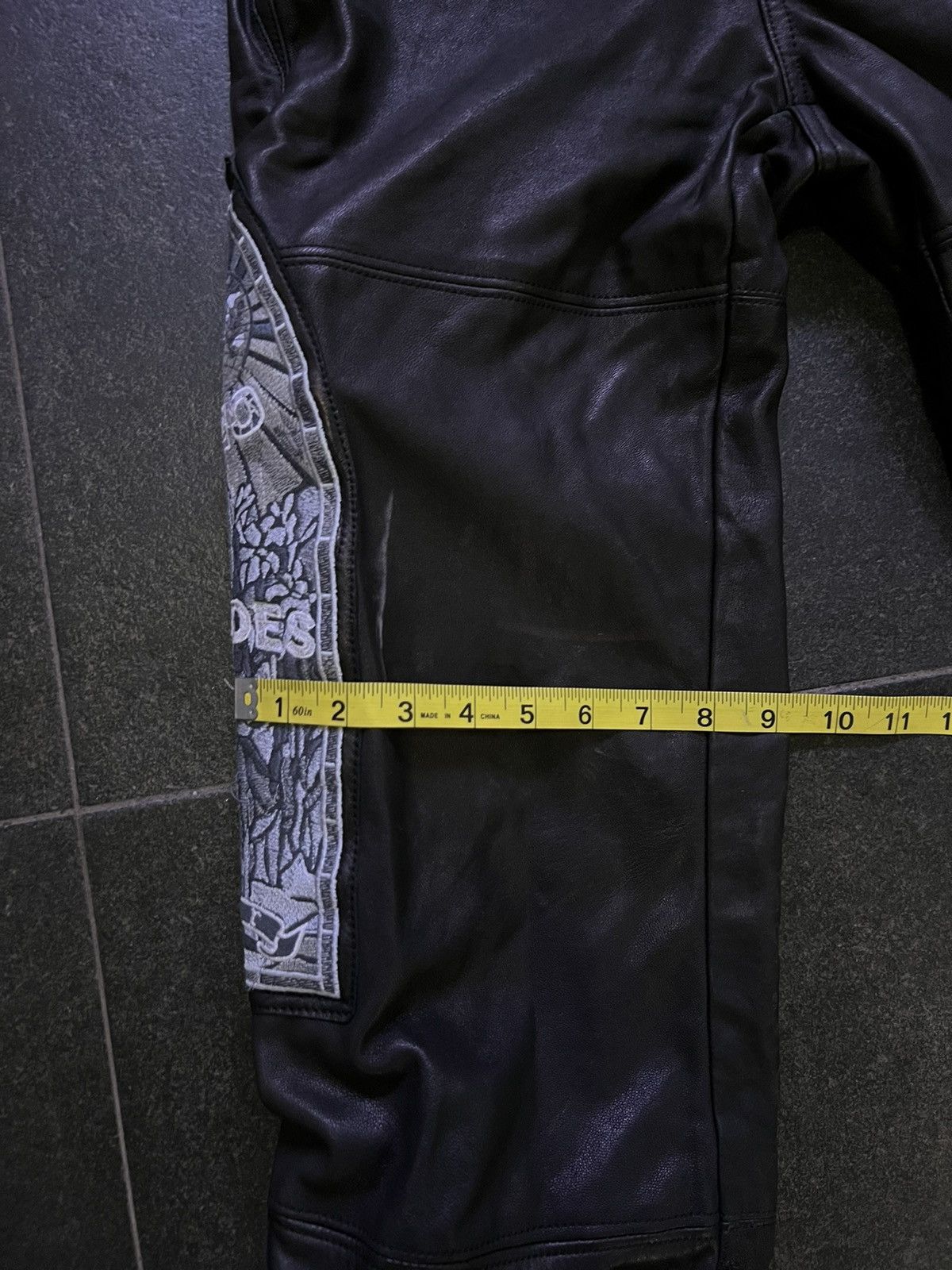 Ev Bravado 1o1 leather pants Size US 26 / EU 42 - 12 Thumbnail