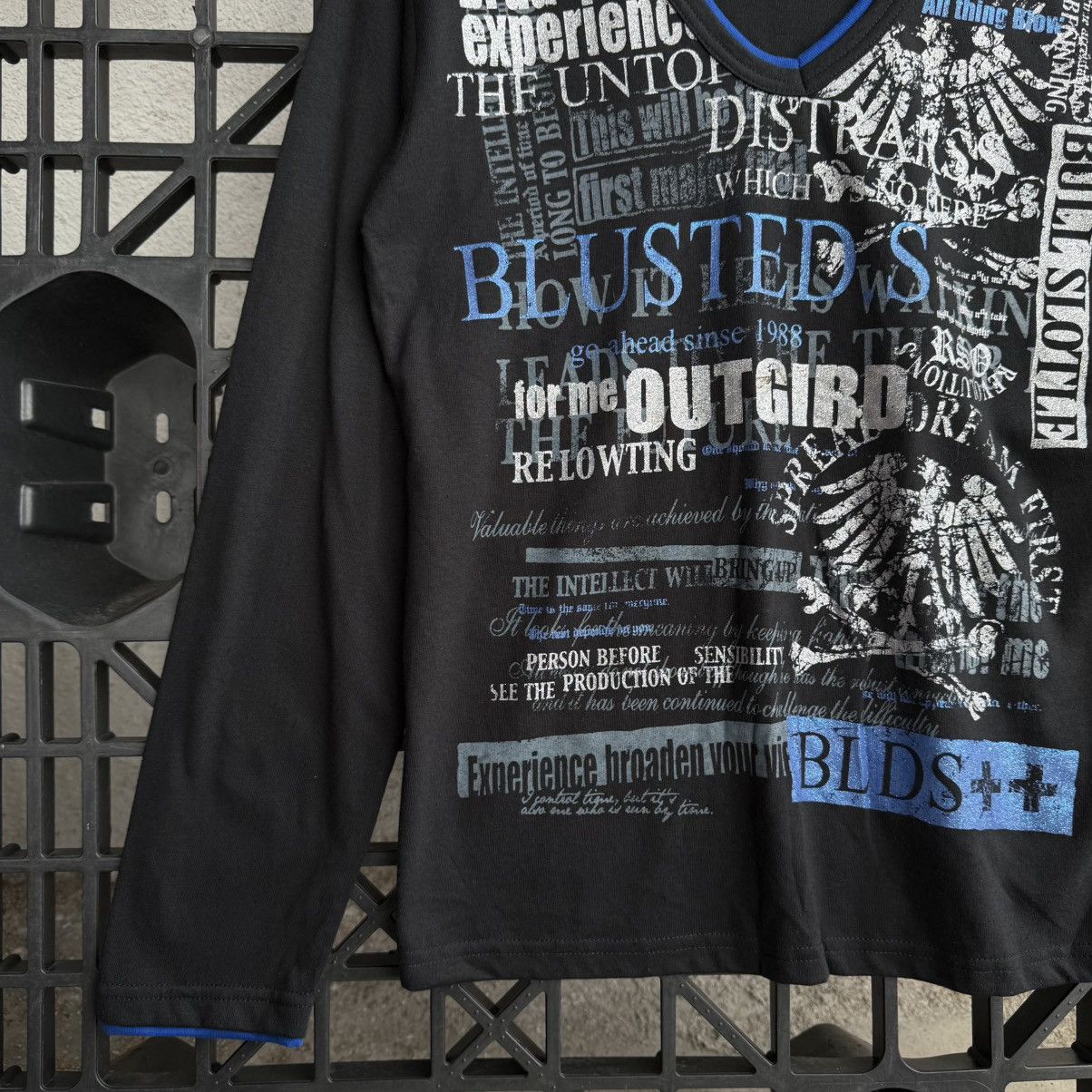 If Six Was Nine OriginalRemakJeans Layered Y2K If Six Was Nine Style Wording Size US M / EU 48-50 / 2 - 5 Thumbnail