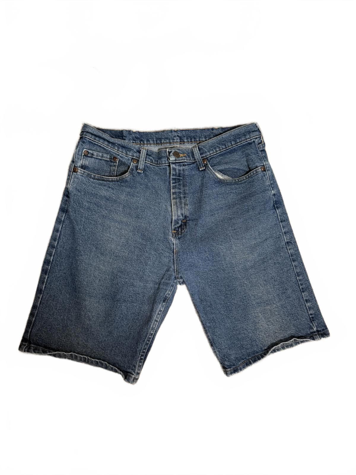Wrangler Men Vintage Wrangler Classic Denim Shorts size 34 Size US 34 / EU 50 - 1 Thumbnail