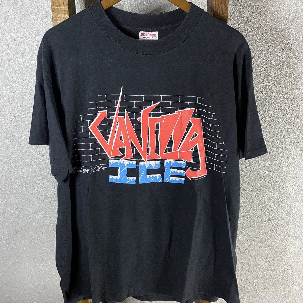 1990 Vanilla Ice “To The Extreme” Tour Rap tee