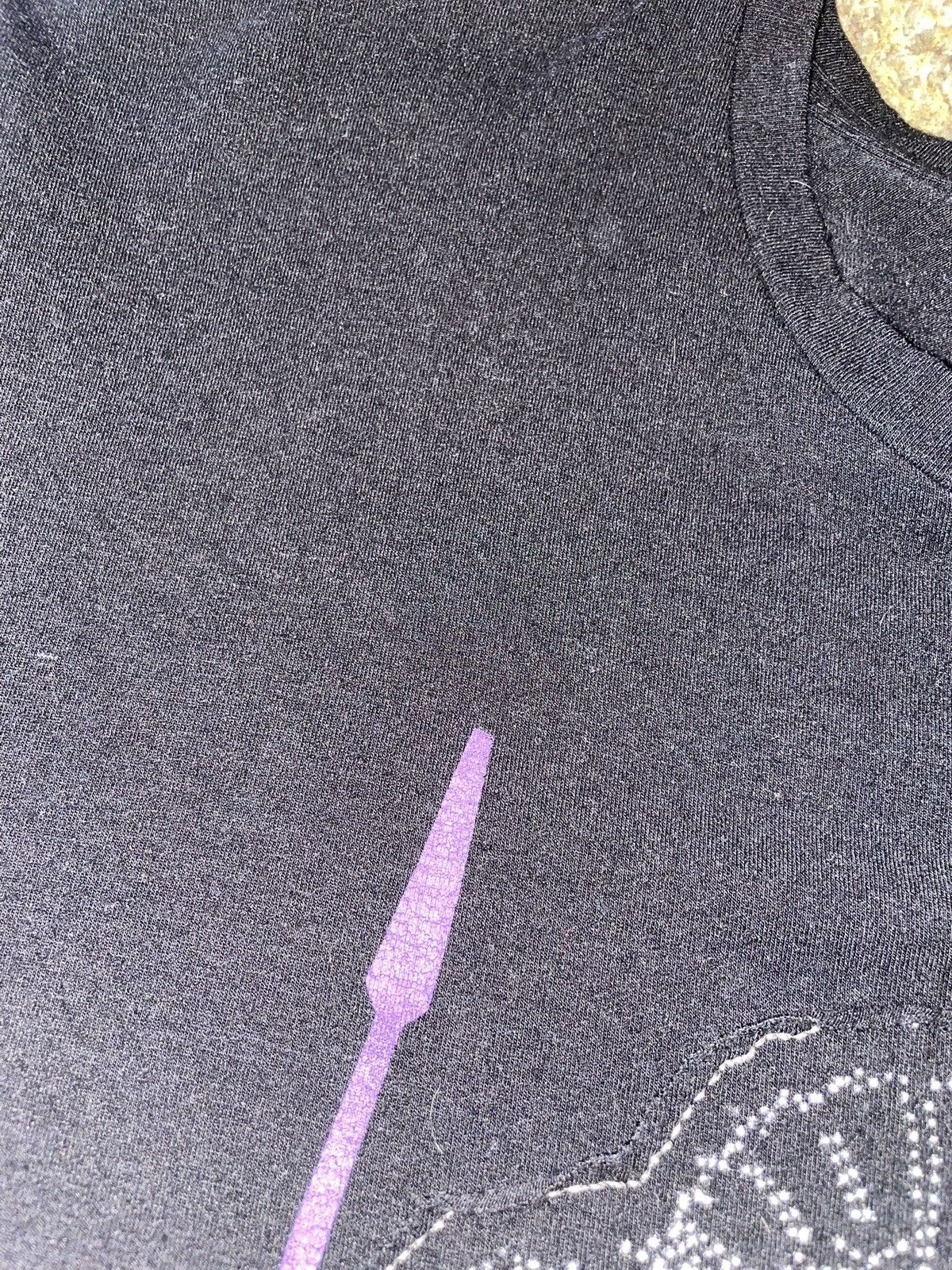 Calvin Klein Vintage Y2K Calvin Klein unisex goth stretch tee Size US S / EU 44-46 / 1 - 9 Thumbnail