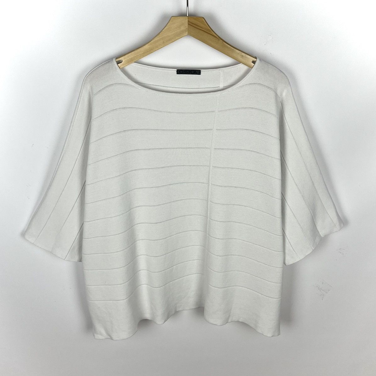 OSKA Ladies OSKA Avant-Garde oversize knit top tee Size XL / US 12-14 / IT 48-50 - 1 Thumbnail