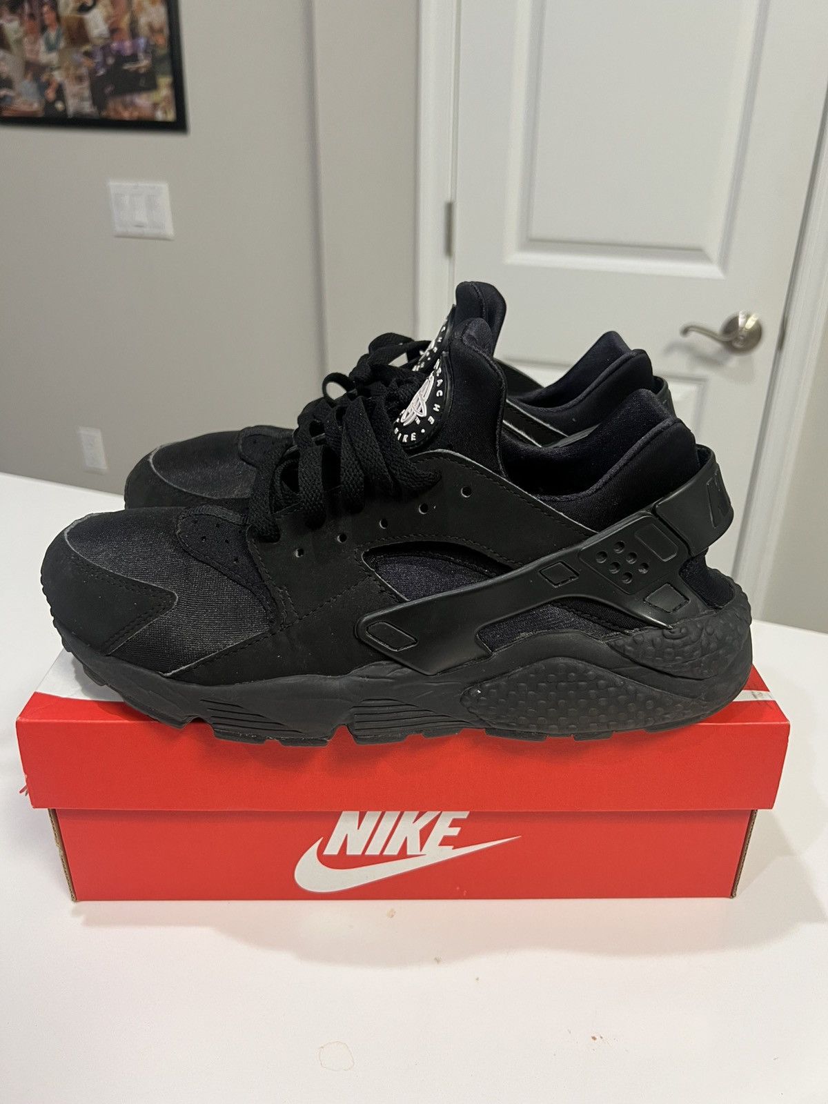 Nike Nike Huarache Size US 9.5 / EU 42-43 - 3 Thumbnail