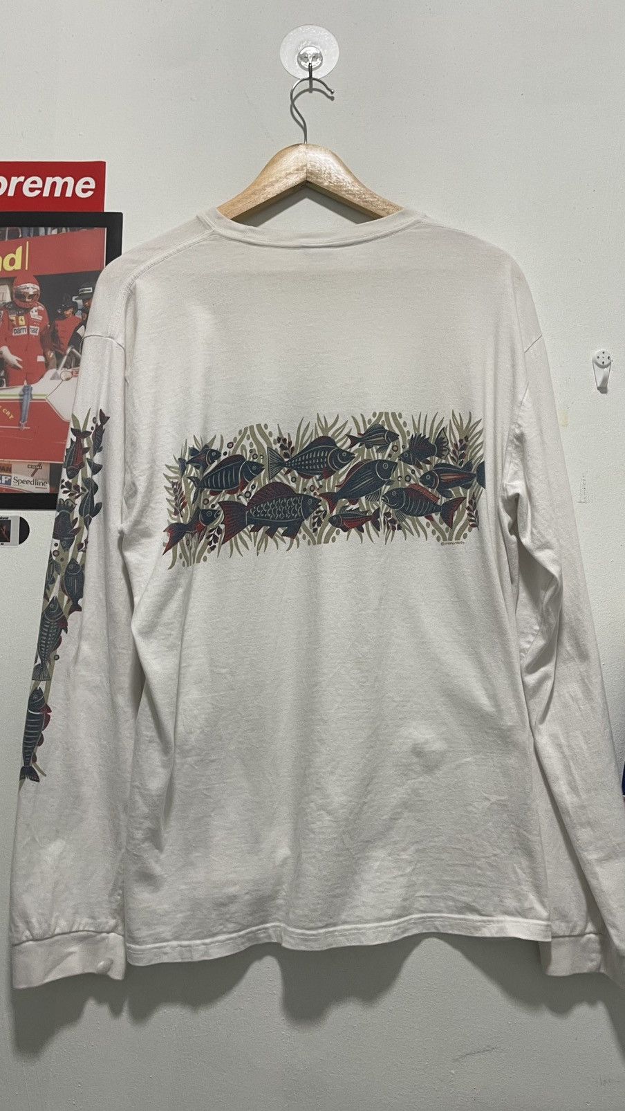Other Vintage Crazy Shirt Hawaii Fish Size US L / EU 52-54 / 3 - 6 Thumbnail