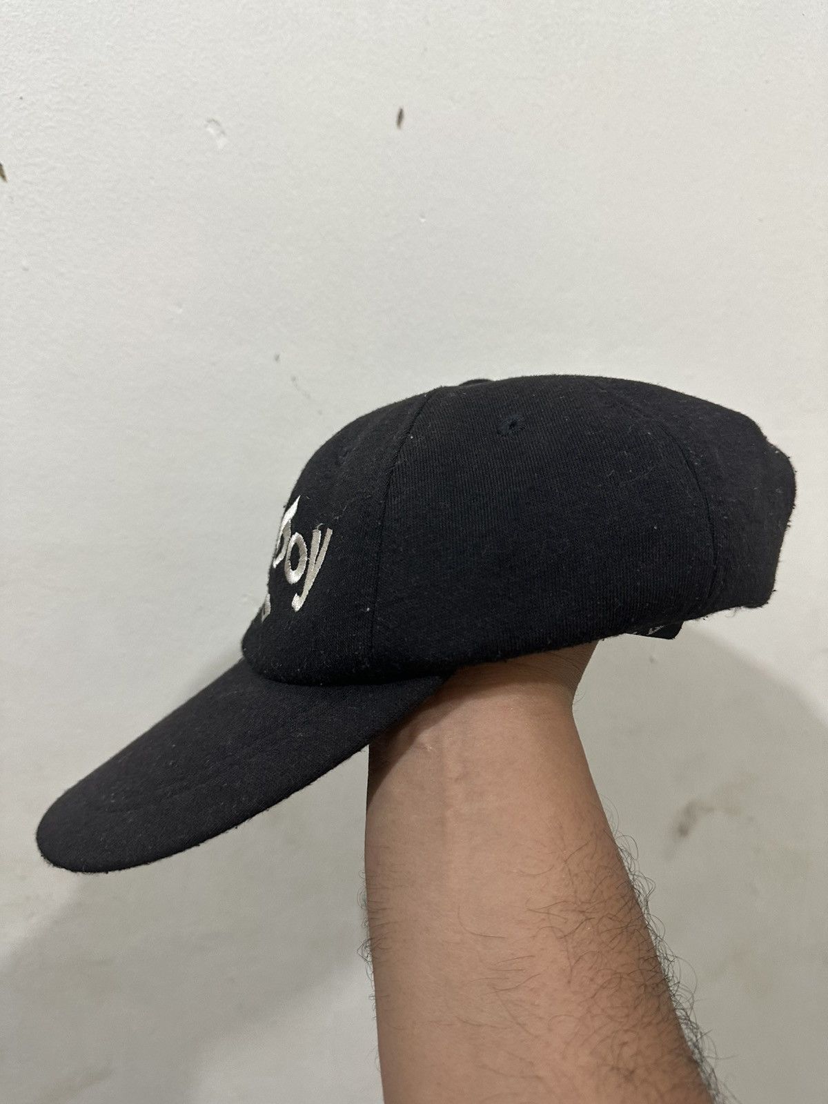 Vintage VTG BAD BOY Y2K STYLE hat Size ONE SIZE - 3 Thumbnail